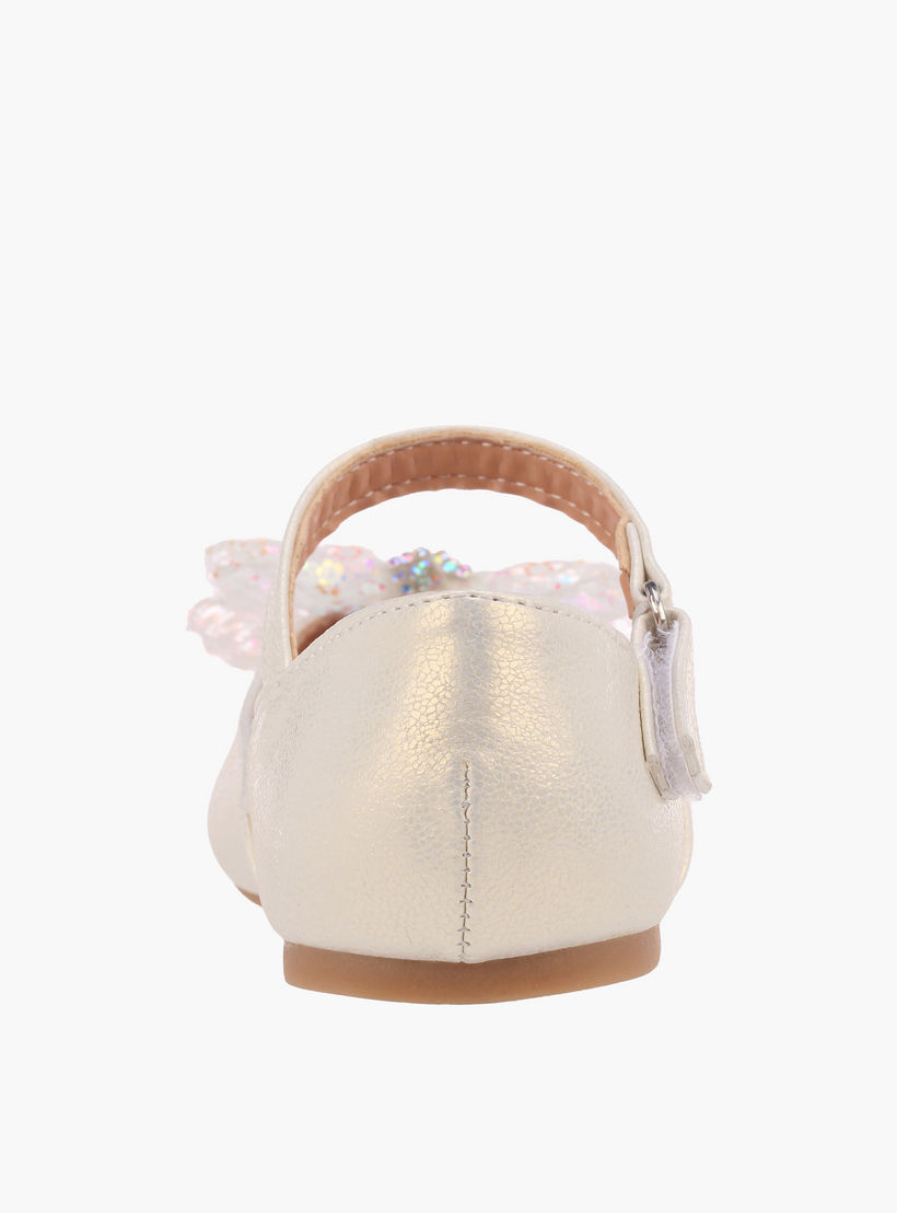Flora Bella Girls Hook & Loop Ballerina Shoes-girls-shoes-ballerinas-image-5
