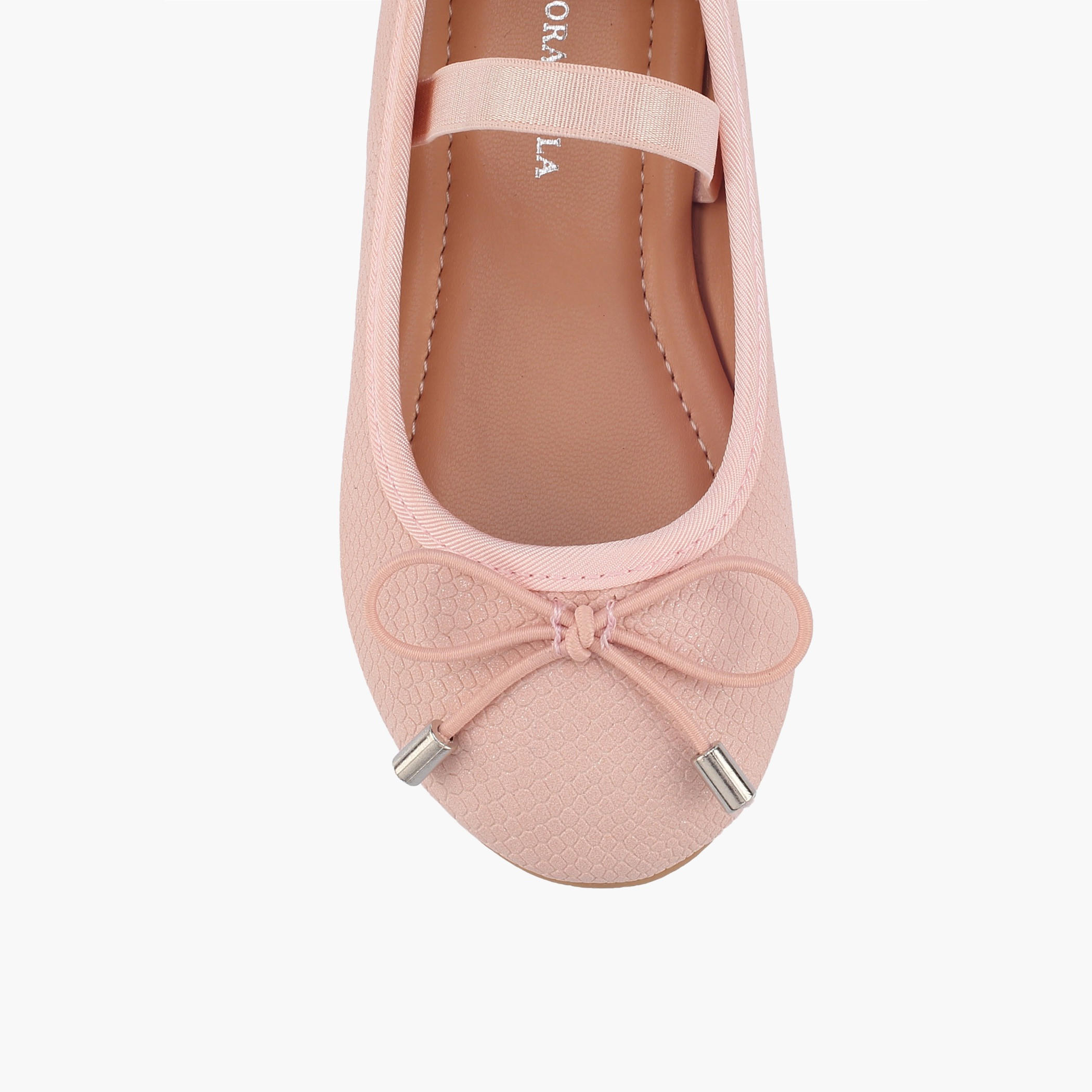 Flora Bella Girls Elastic Strap Ballerina Shoes-girls-shoes-ballerinas-image-4