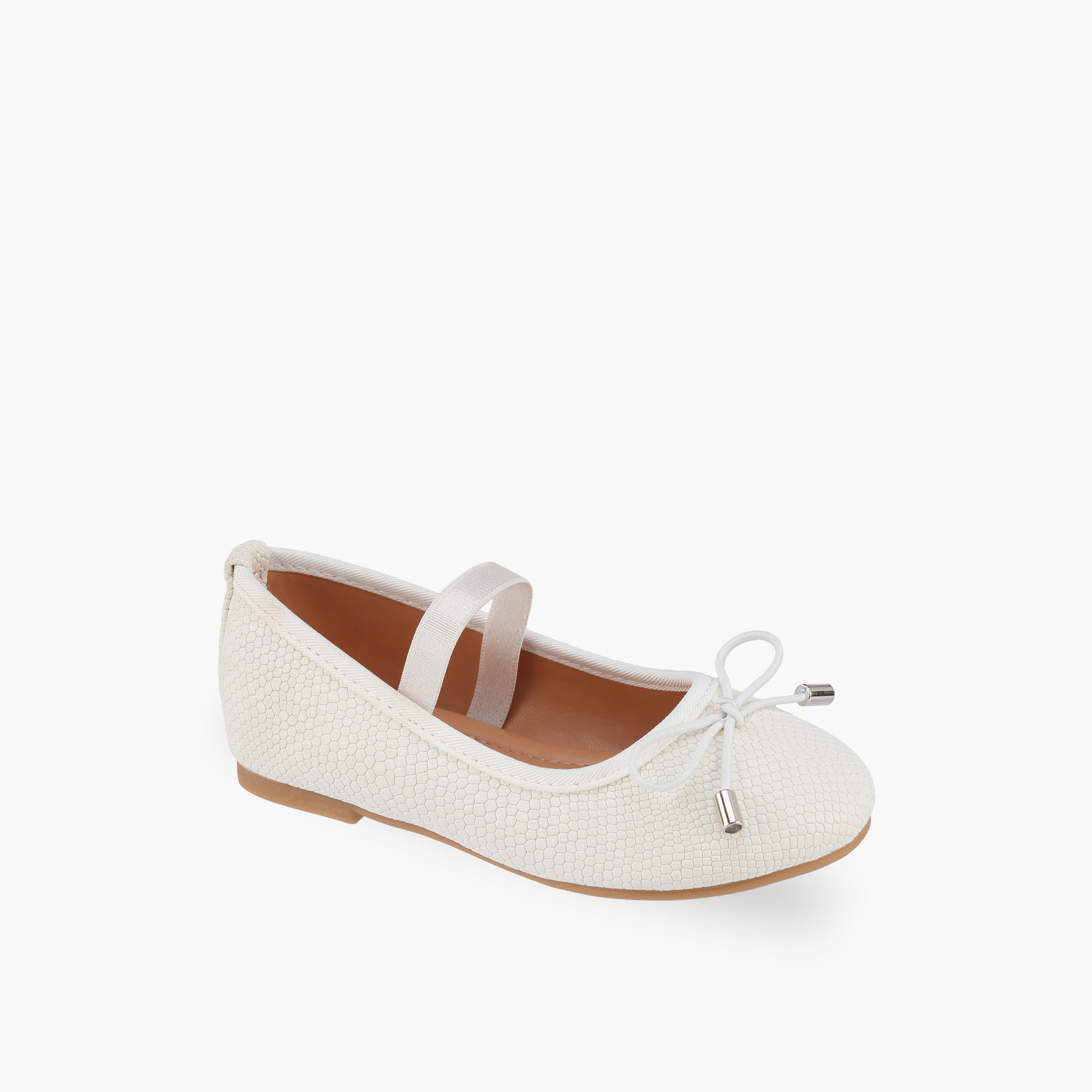 Flora Bella Girls Elastic Strap Ballerina Shoes-girls-shoes-ballerinas-image-2