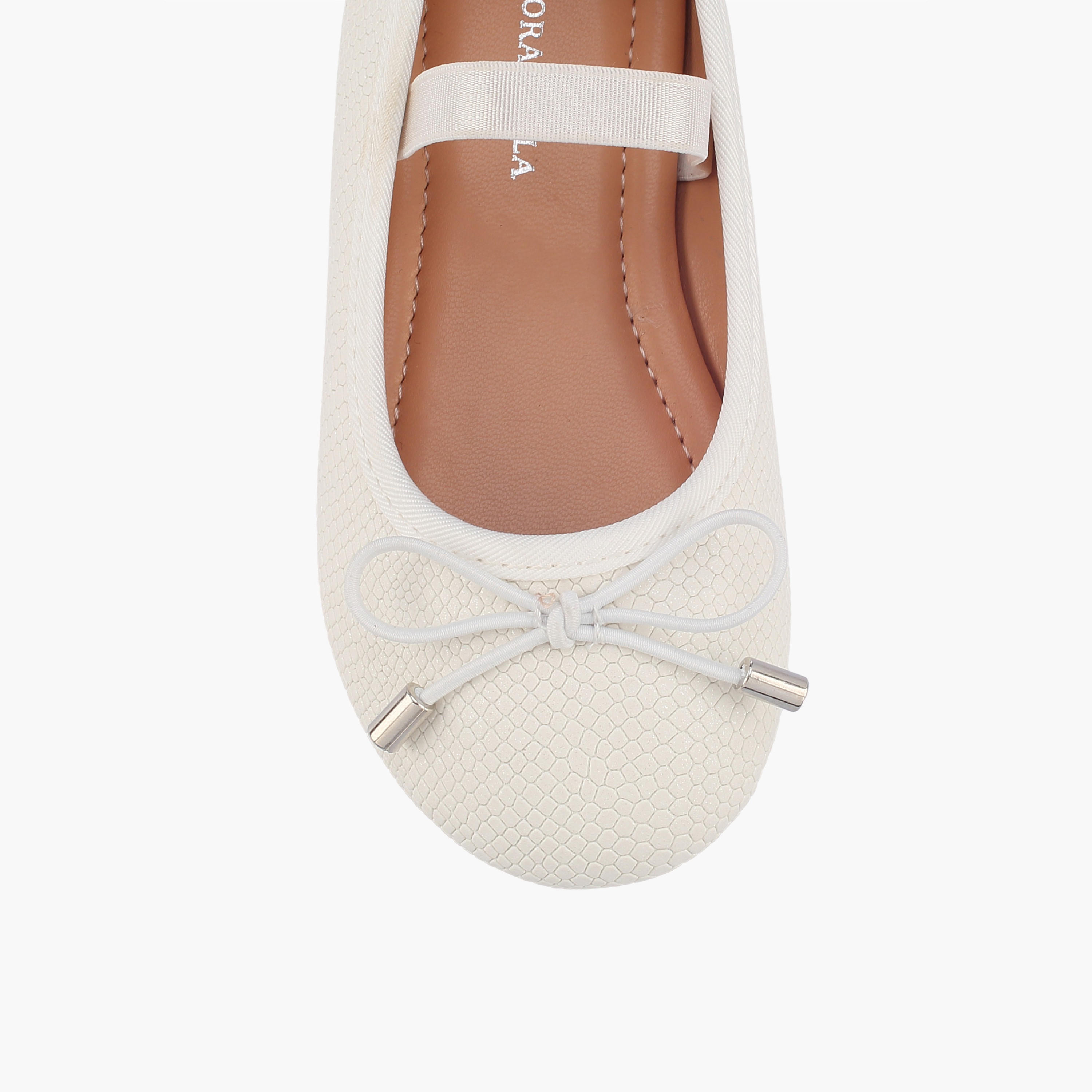 Flora Bella Girls Elastic Strap Ballerina Shoes-girls-shoes-ballerinas-image-4