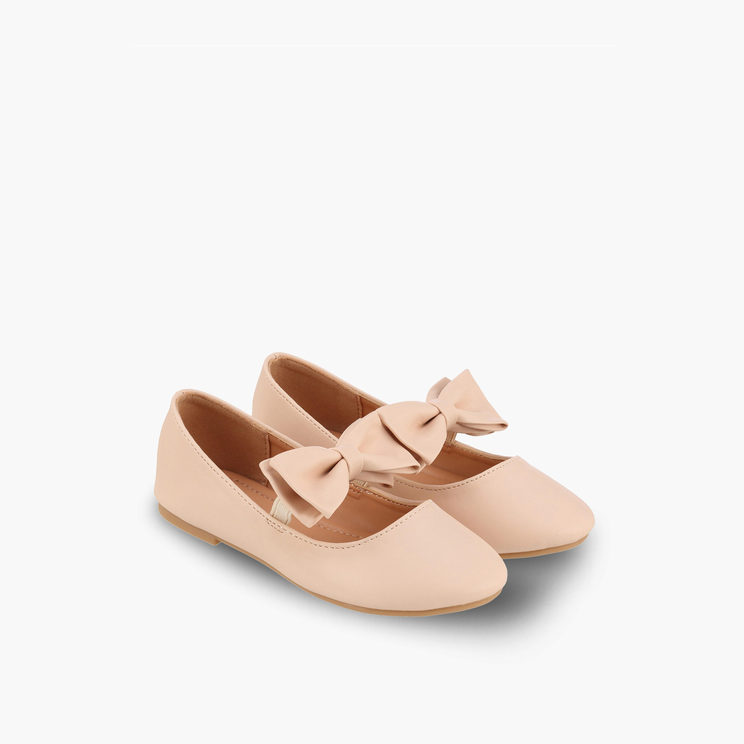 Flora Bella Girls Bow Accent Mary Jane Shoes-girls-shoes-maryjanes-image-1