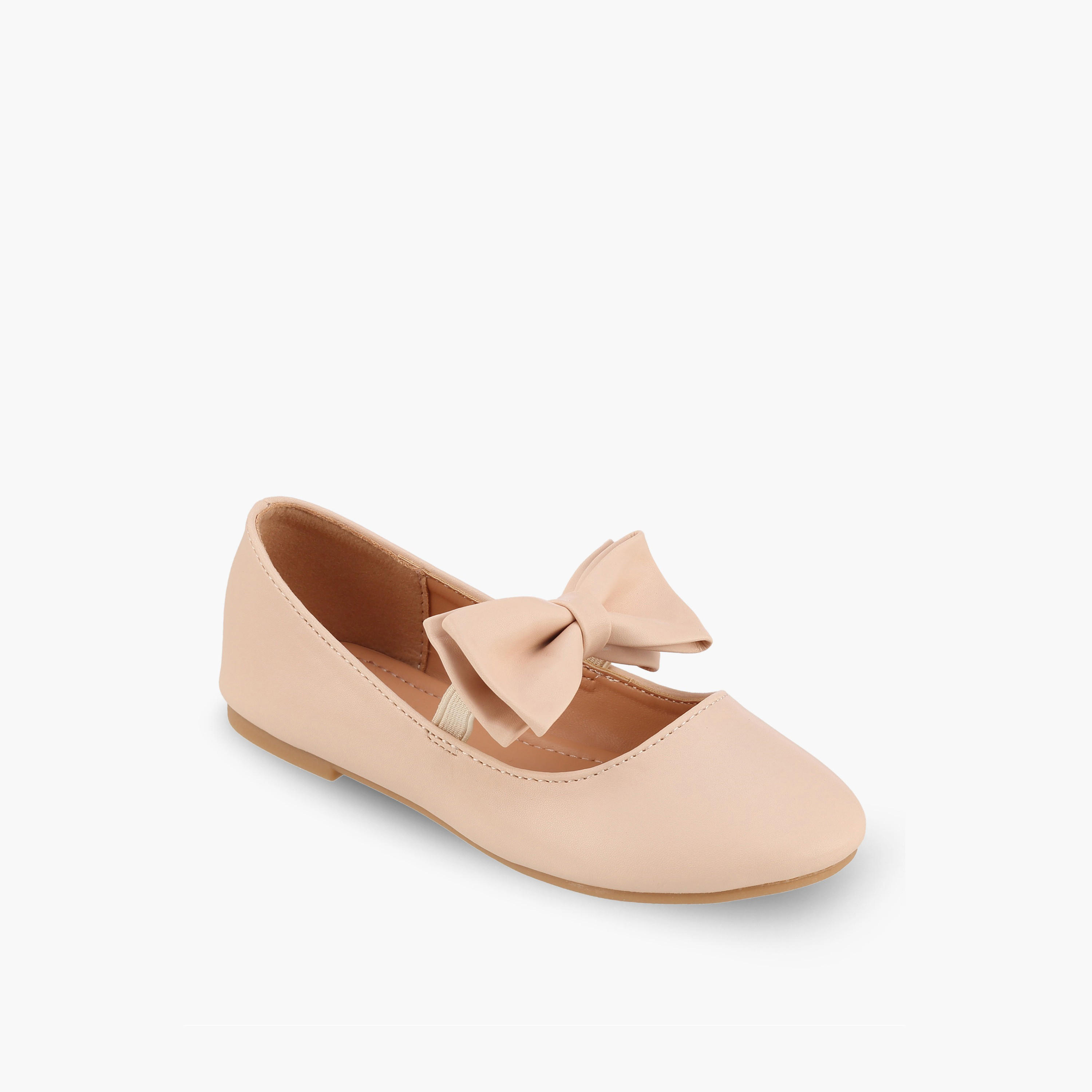 Flora Bella Girls Bow Accent Mary Jane Shoes-girls-shoes-maryjanes-image-2