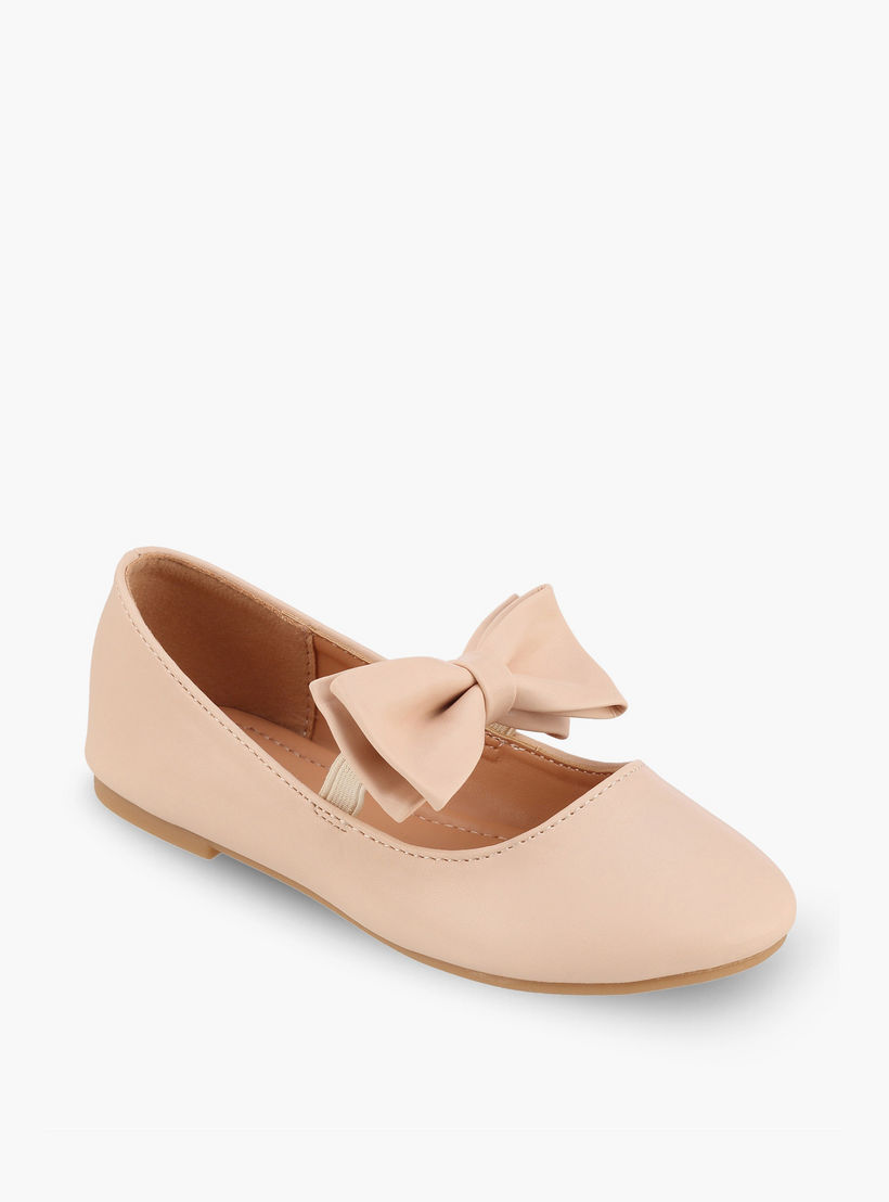 Flora Bella Girls Bow Accent Mary Jane Shoes-girls-shoes-maryjanes-image-2