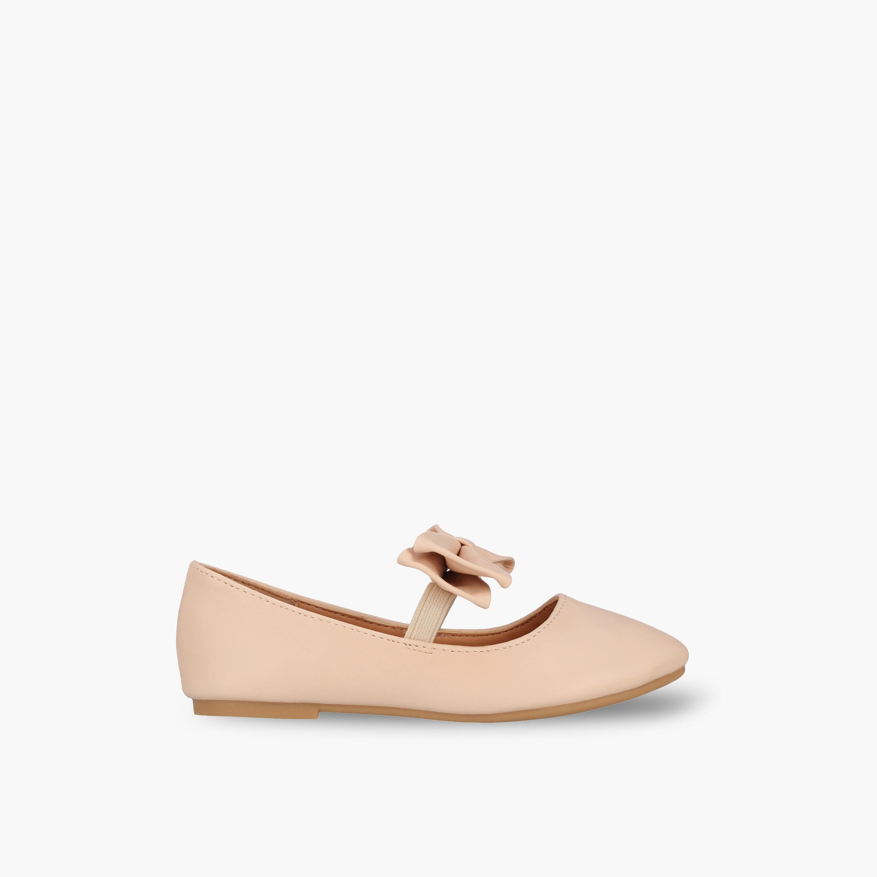 Flora Bella Girls Bow Accent Mary Jane Shoes-girls-shoes-maryjanes-image-3