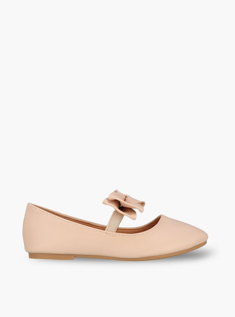 Flora Bella Girls Bow Accent Mary Jane Shoes-girls-shoes-maryjanes-image-3