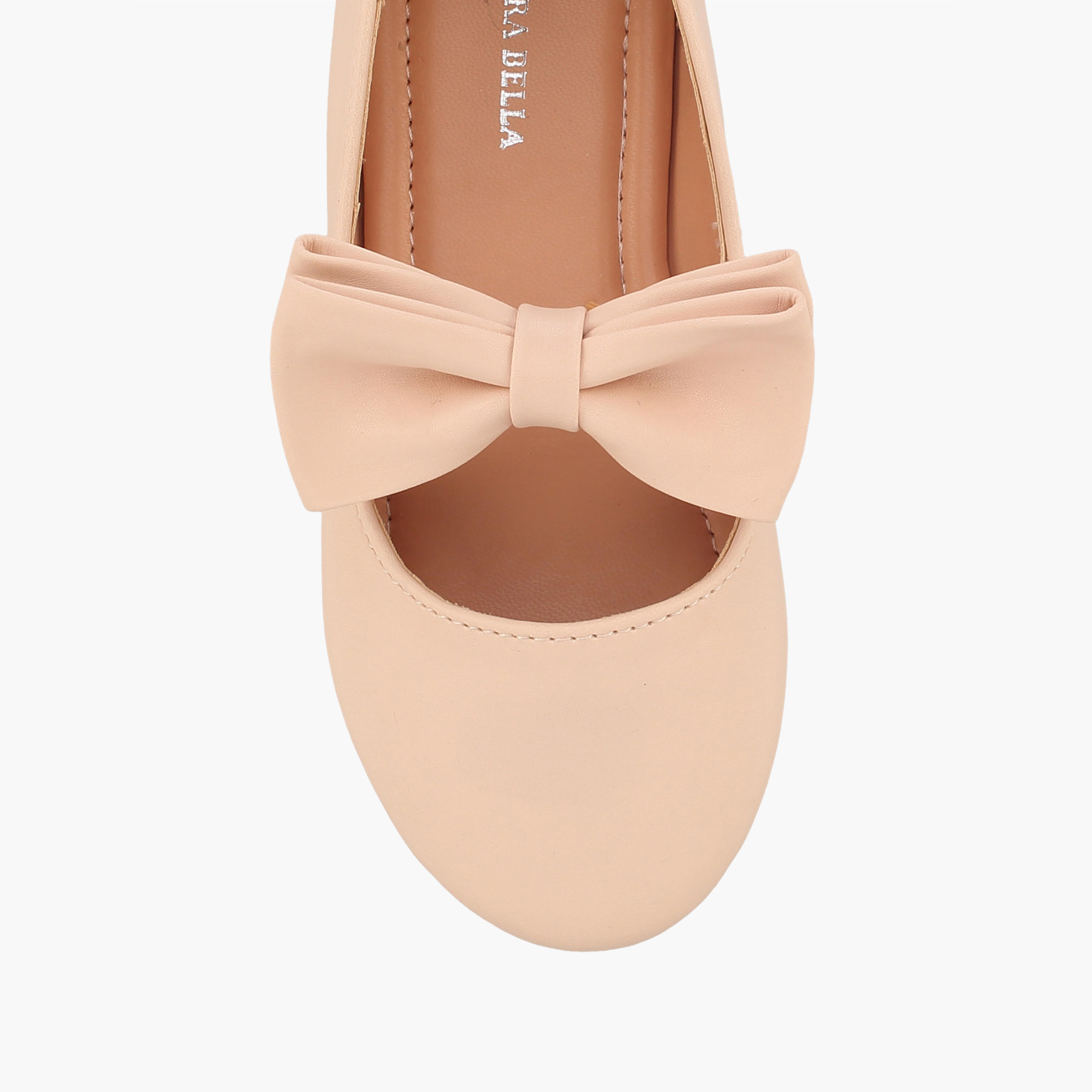 Flora Bella Girls Bow Accent Mary Jane Shoes-girls-shoes-maryjanes-image-4