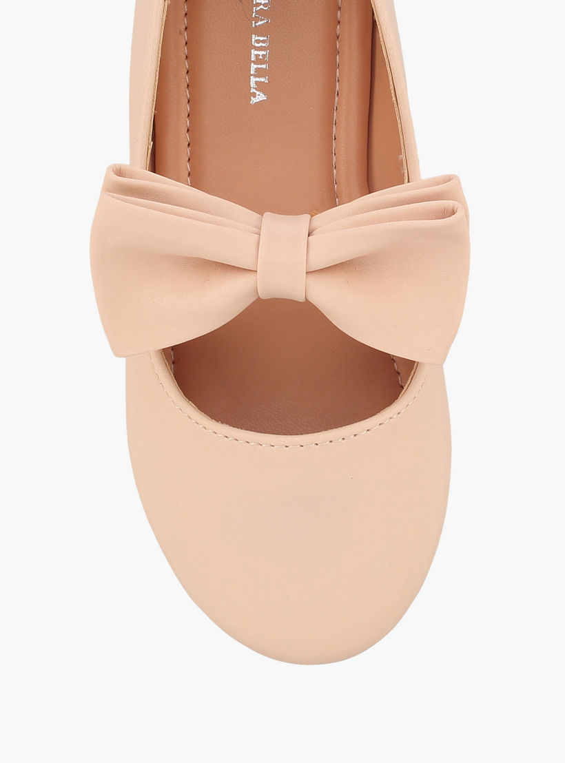 Flora Bella Girls Bow Accent Mary Jane Shoes-girls-shoes-maryjanes-image-4