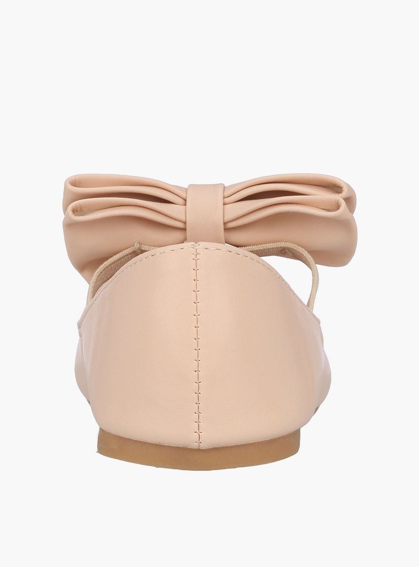 Flora Bella Girls Bow Accent Mary Jane Shoes-girls-shoes-maryjanes-image-5