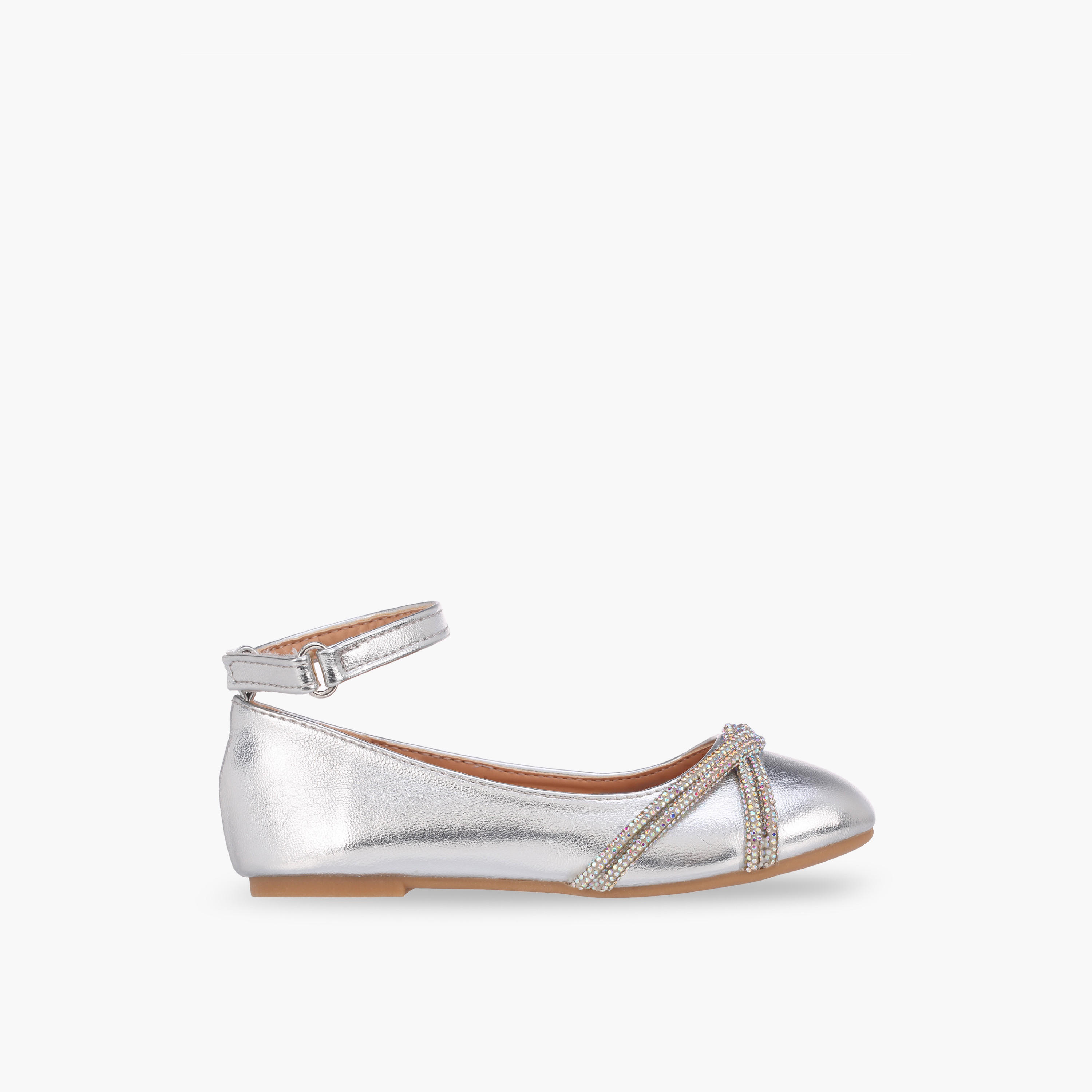 Flora Bella Girls Embellished Hook & Loop Mary Jane Shoes-girls-shoes-maryjanes-image-3