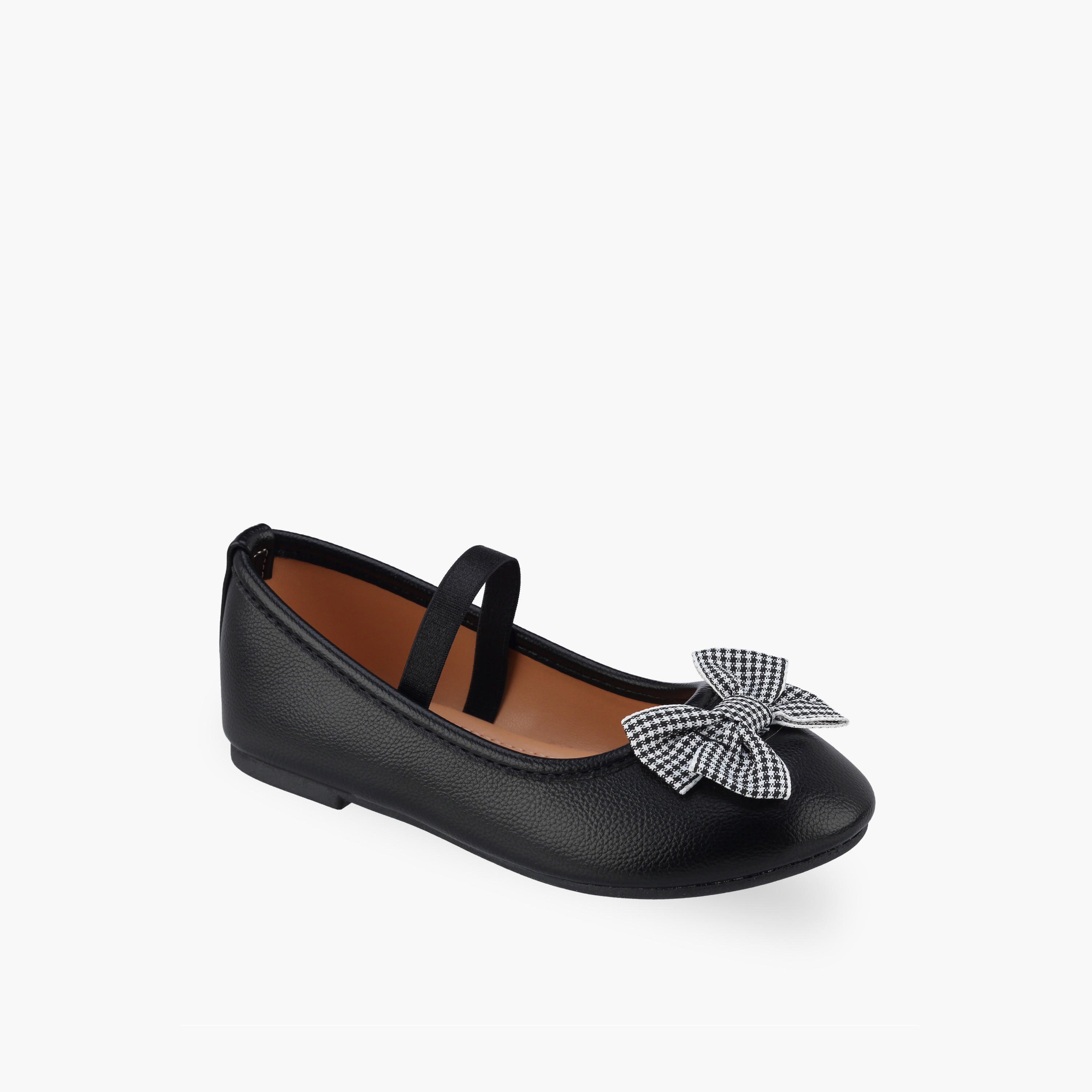 Flora Bella Girls Elastic Strap Ballerina Shoes-girls-shoes-ballerinas-image-2