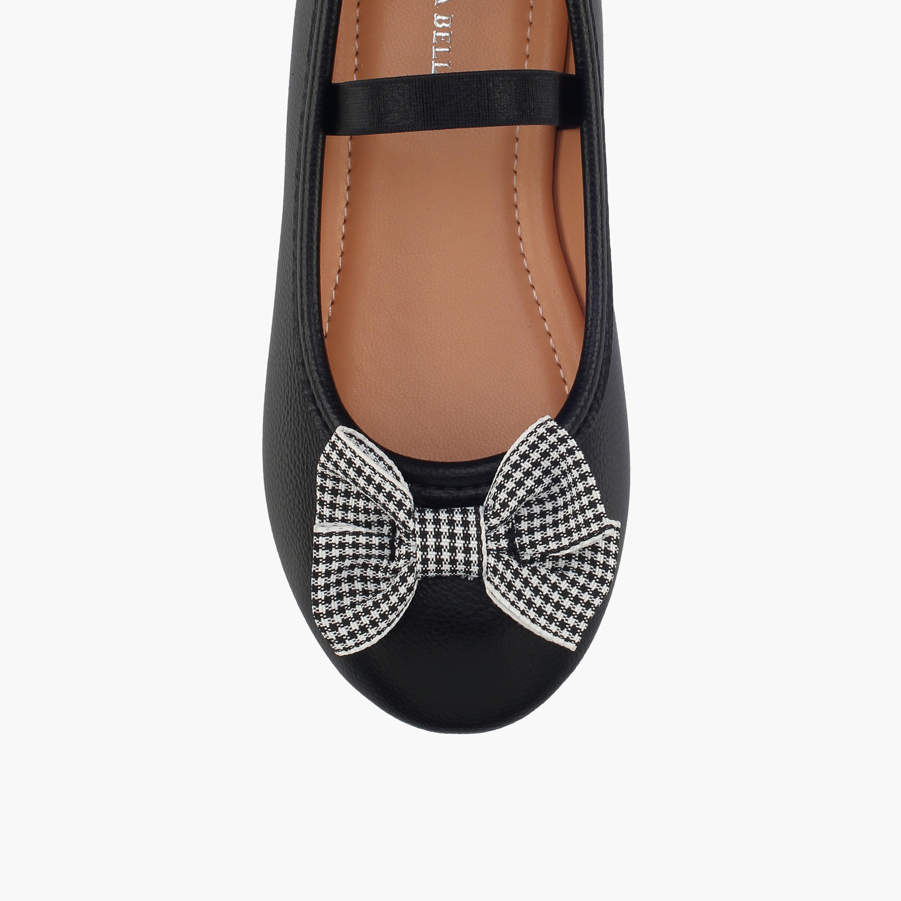 Flora Bella Girls Elastic Strap Ballerina Shoes-girls-shoes-ballerinas-image-4