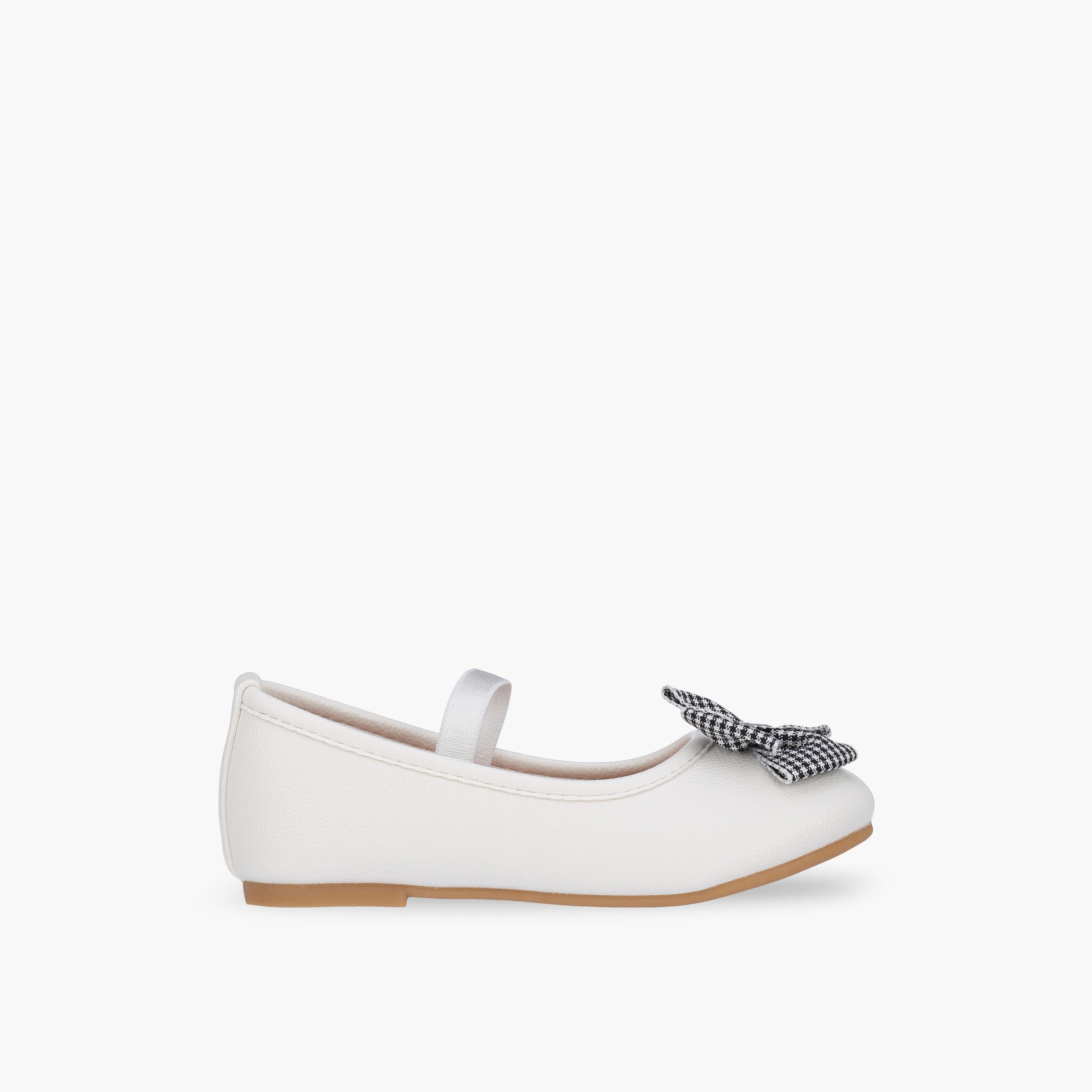 حذاء باليرينا بحزام مطاط للبنات من فلورا بيلا-girls-shoes-ballerinas-image-3