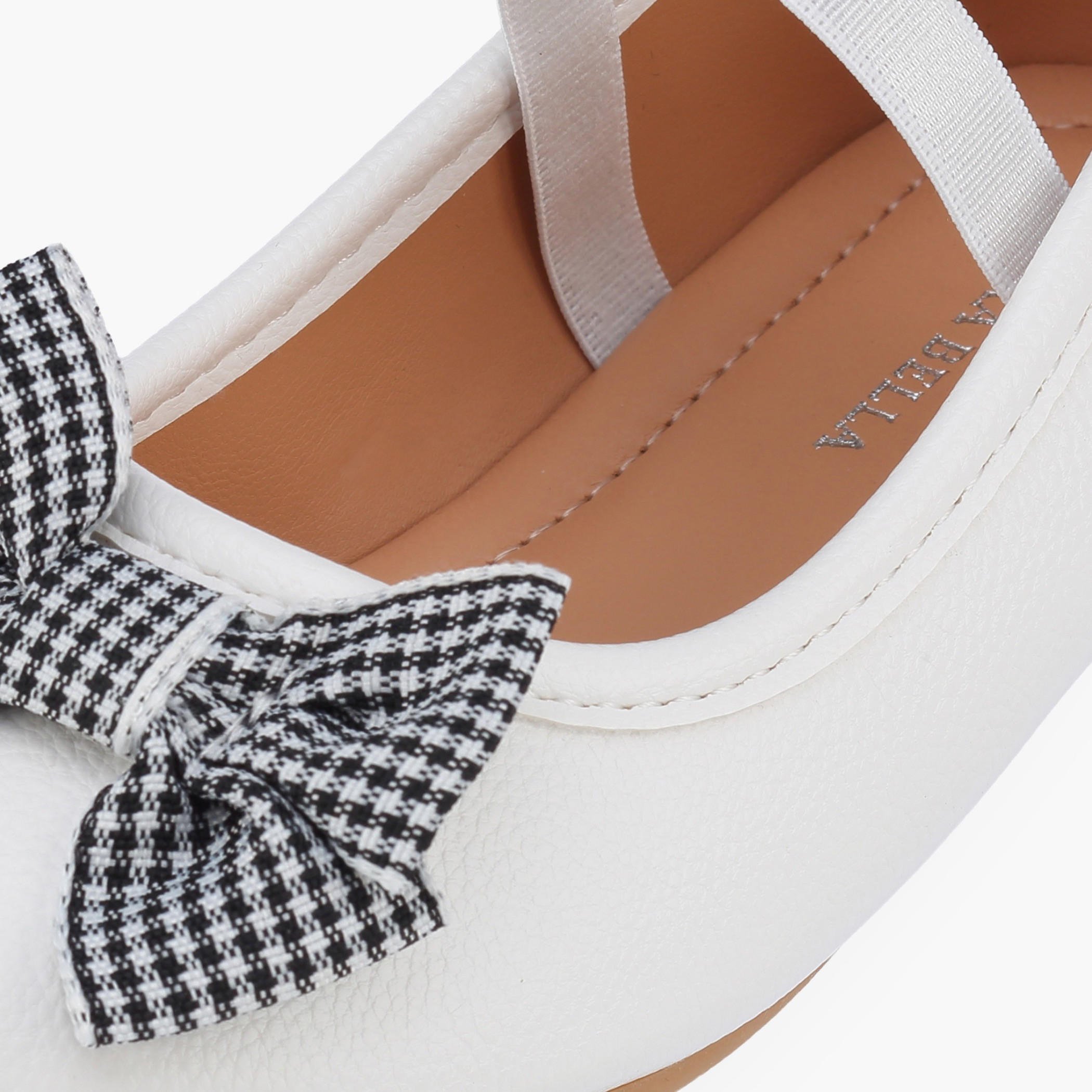 حذاء باليرينا بحزام مطاط للبنات من فلورا بيلا-girls-shoes-ballerinas-image-6