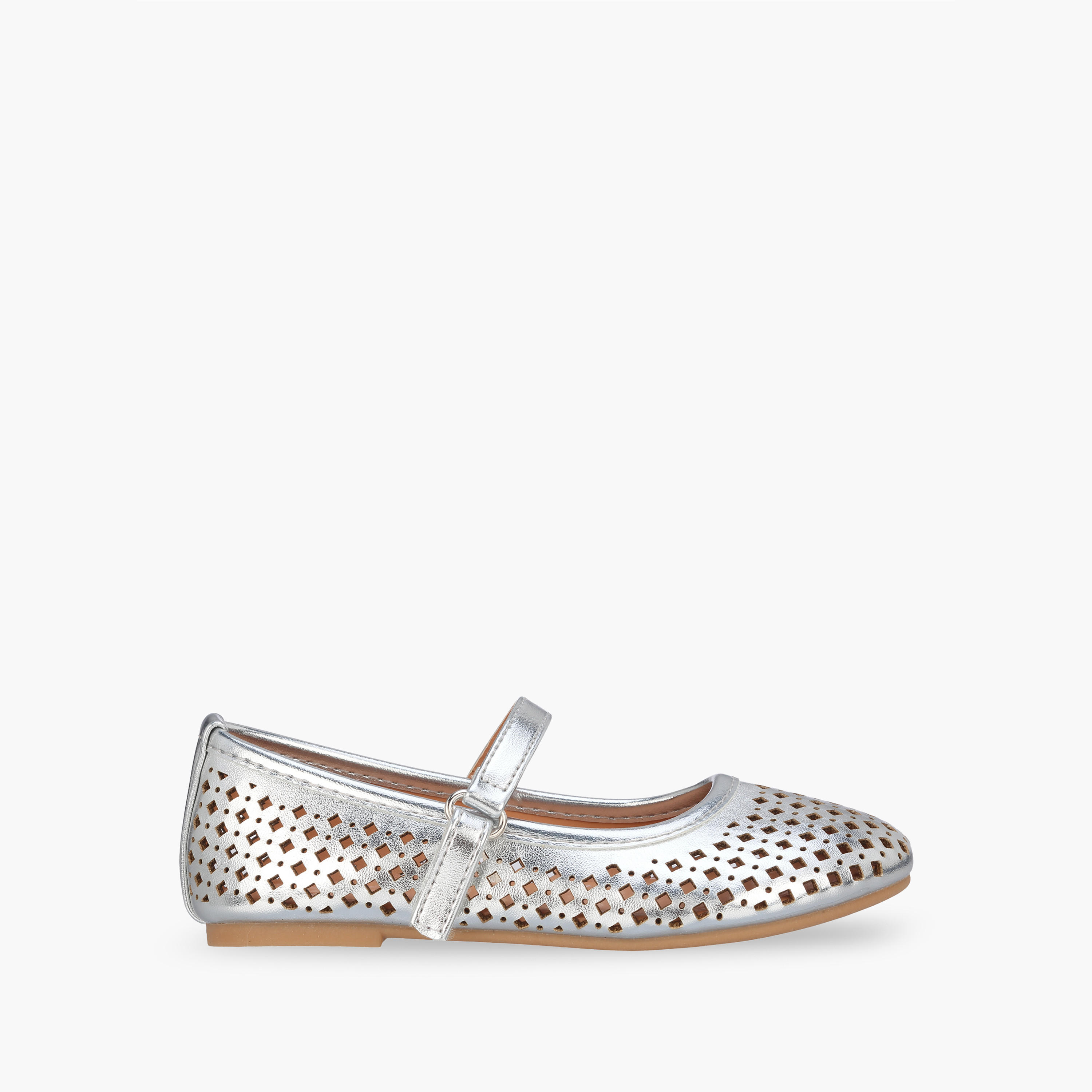 حذاء ماري جين بشريط إغلاق لاصق للبنات من فلورا بيلا-girls-shoes-maryjanes-image-3