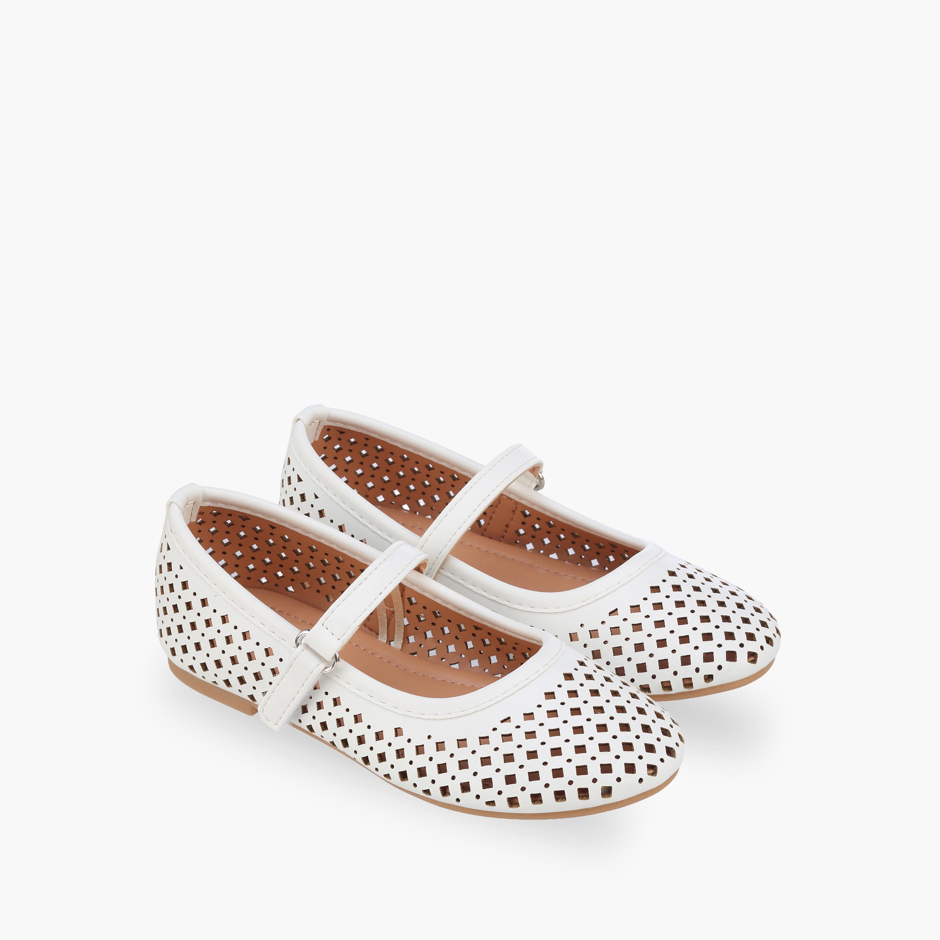 Flora Bella Girls Hook & Loop Mary Jane Shoes-girls-shoes-maryjanes-image-1