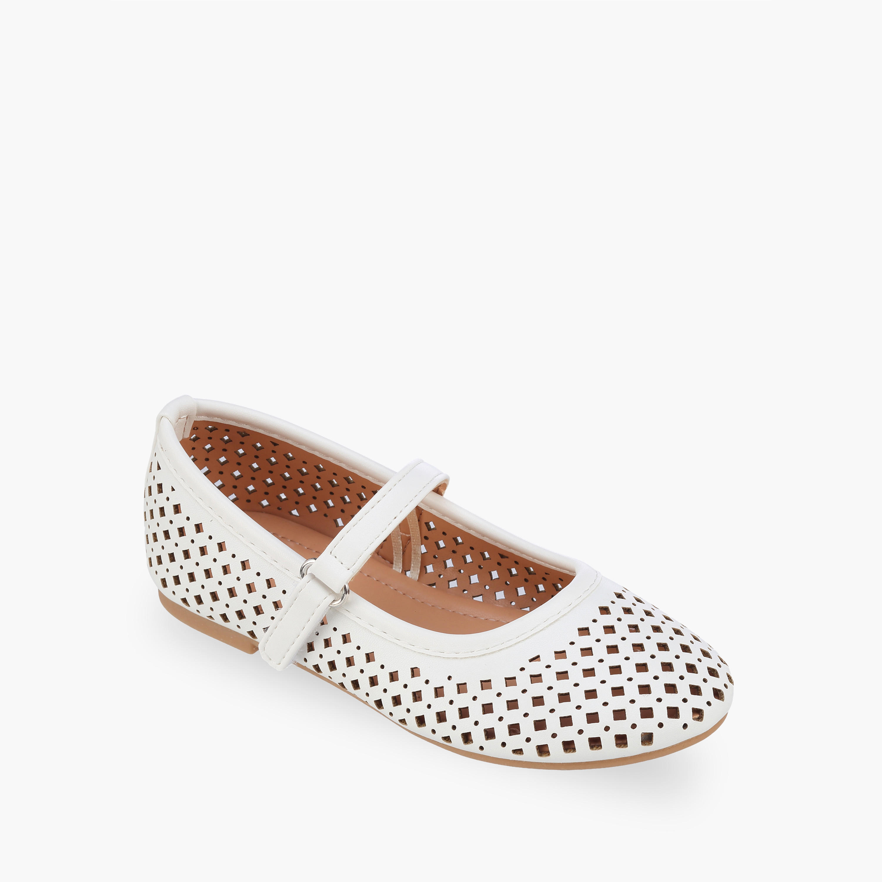 Flora Bella Girls Hook & Loop Mary Jane Shoes-girls-shoes-maryjanes-image-2