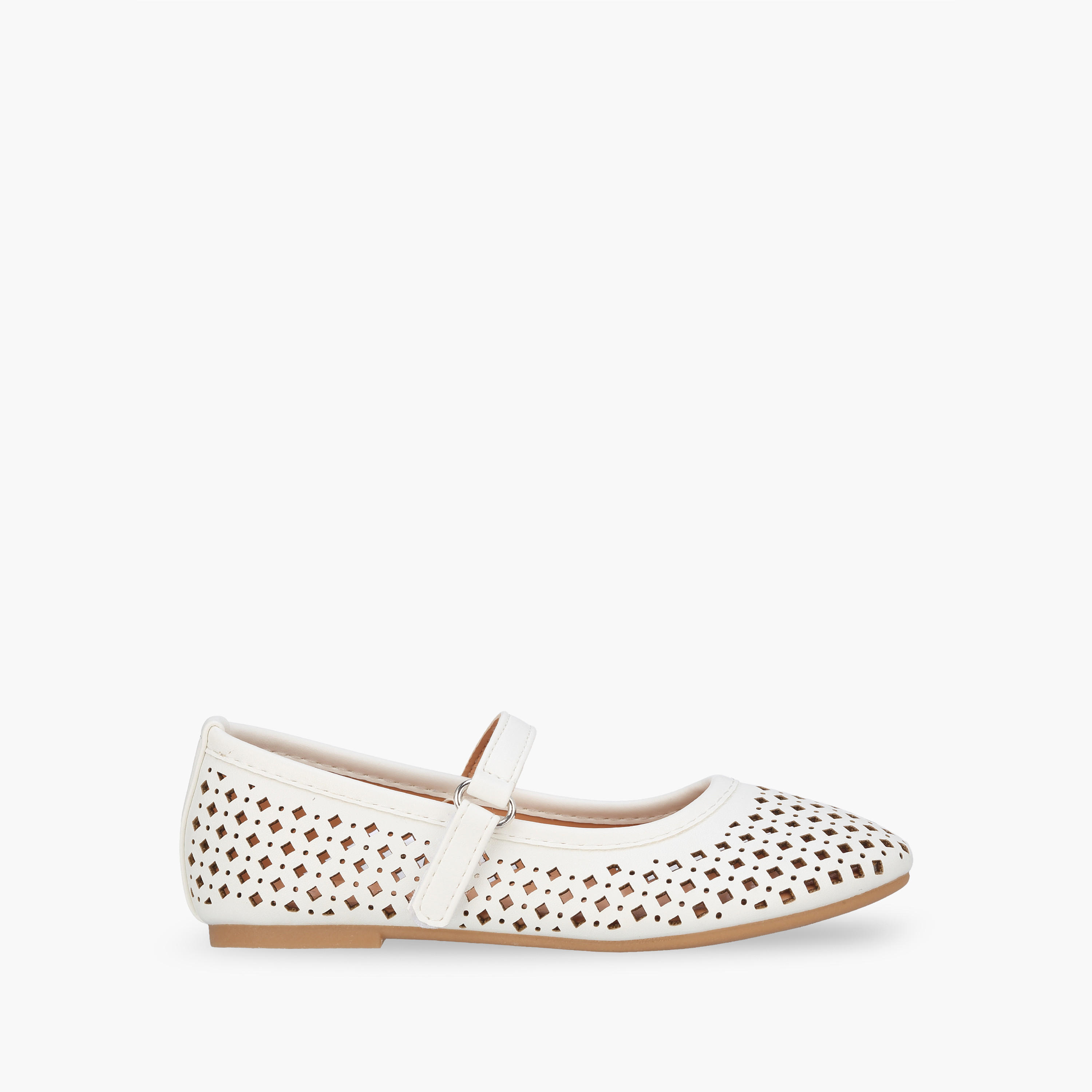 Flora Bella Girls Hook & Loop Mary Jane Shoes-girls-shoes-maryjanes-image-3