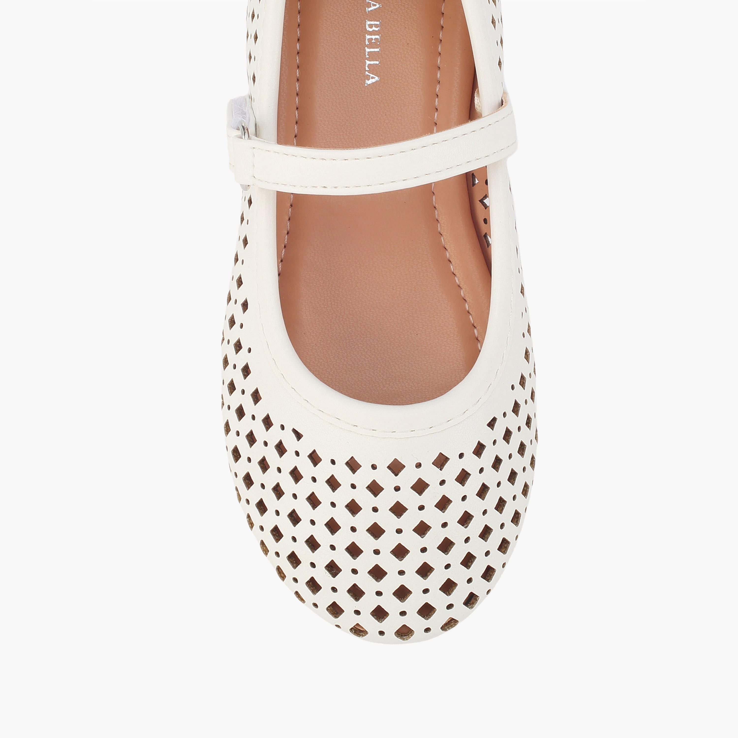 Flora Bella Girls Hook & Loop Mary Jane Shoes-girls-shoes-maryjanes-image-4
