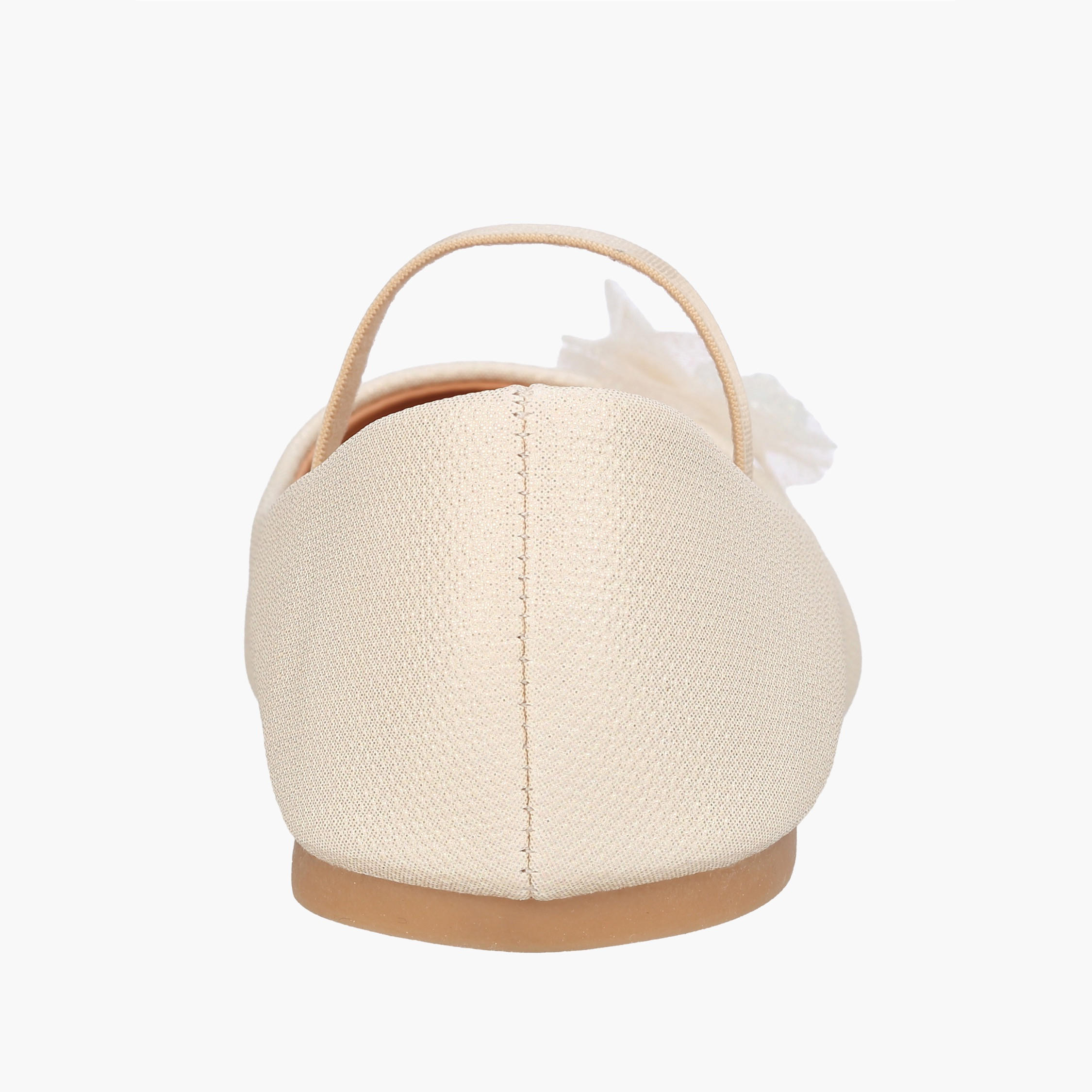 Flora Bella Girls Elasticated Strap Ballerina Shoes-girls-shoes-ballerinas-image-5