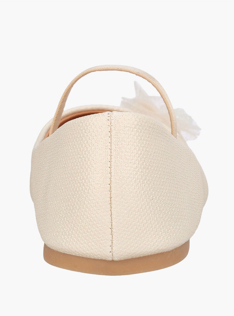 Flora Bella Girls Elasticated Strap Ballerina Shoes-girls-shoes-ballerinas-image-5