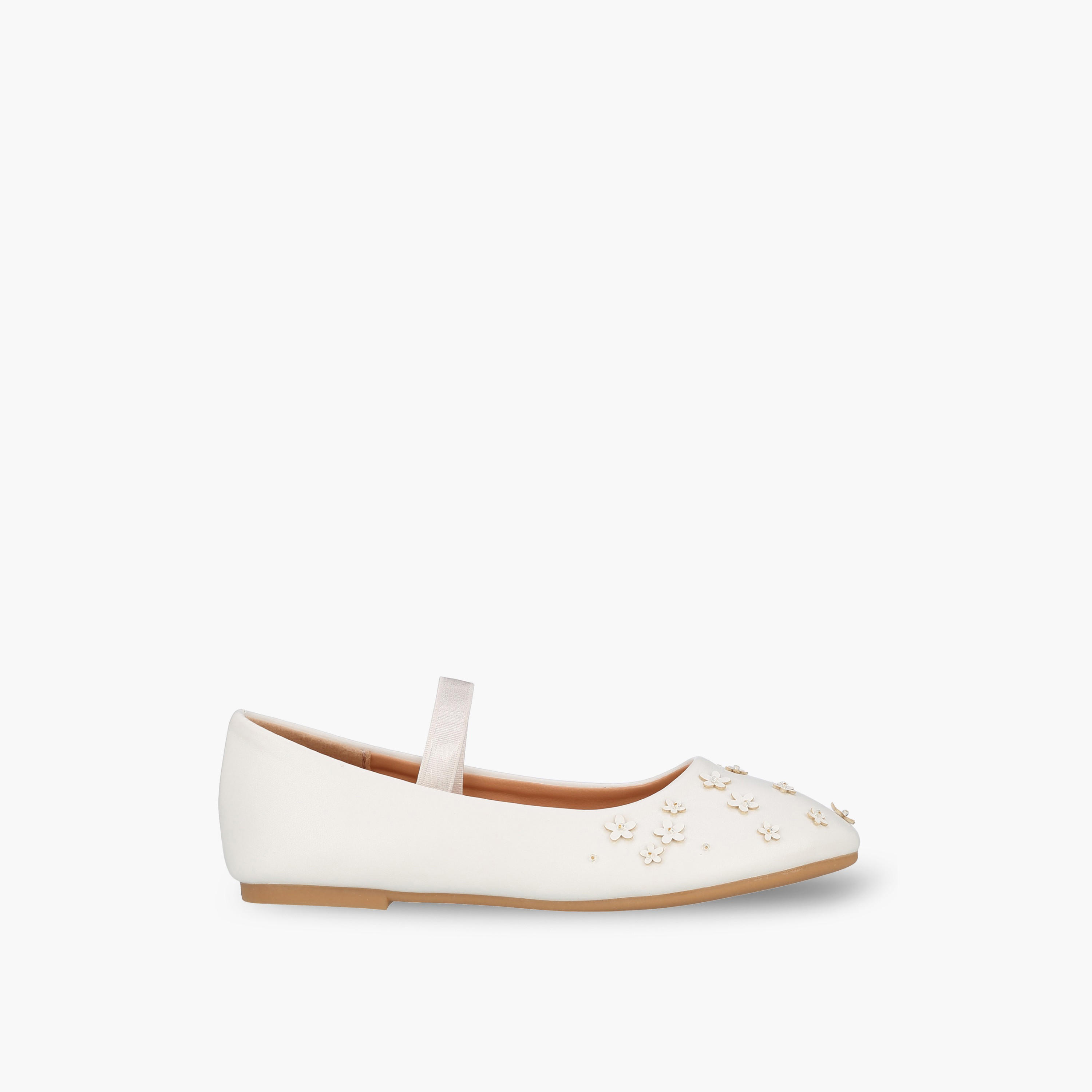 حذاء باليرينا للبنات مزين بتفاصيل زهور من فلورا بيلا-girls-shoes-ballerinas-image-3