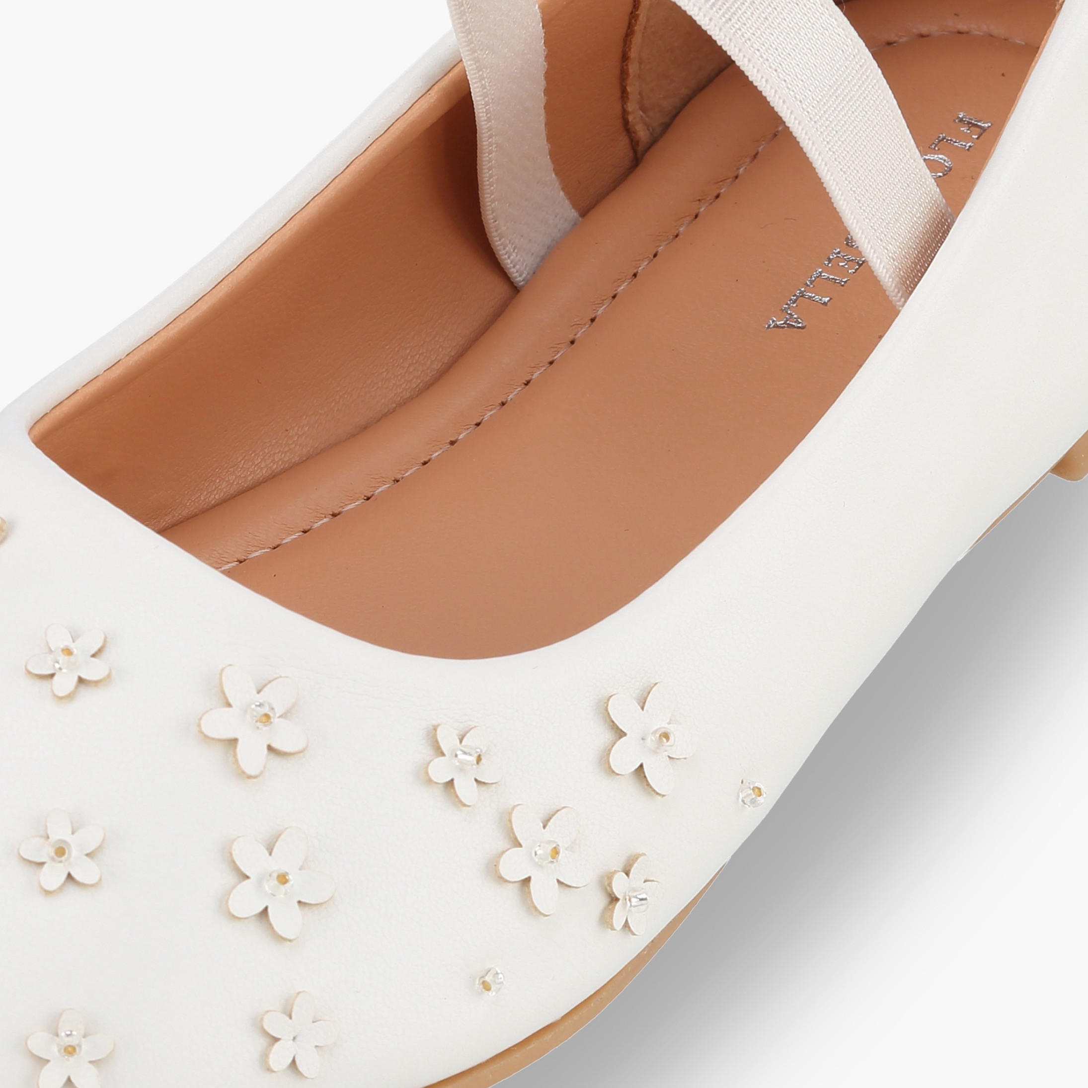حذاء باليرينا للبنات مزين بتفاصيل زهور من فلورا بيلا-girls-shoes-ballerinas-image-6