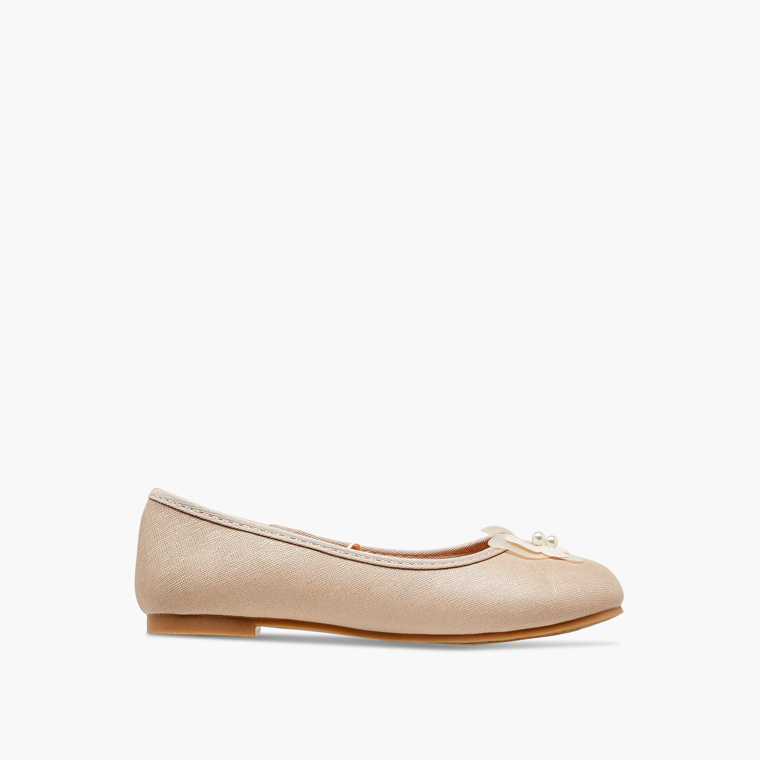 حذاء باليرينا سهل الارتداء بزخارف فراشة من ليتل ميسي-girls-shoes-ballerinas-image-3