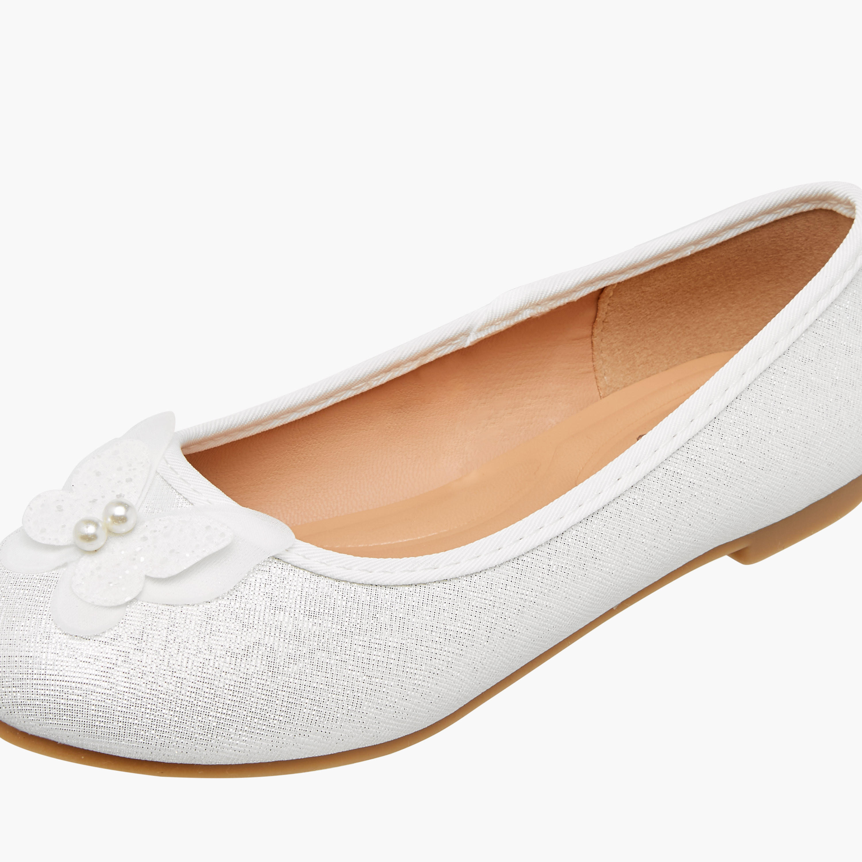 حذاء باليرينا سهل الارتداء بزخارف فراشة من ليتل ميسي-girls-shoes-ballerinas-image-6
