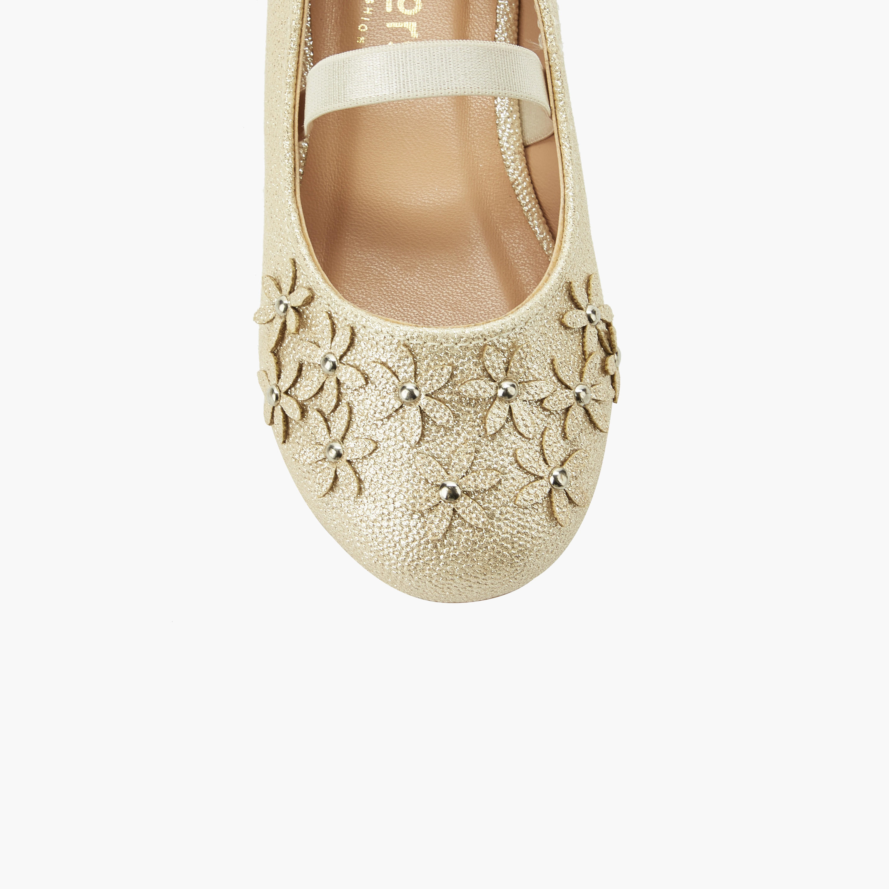 حذاء باليرينا سهل الارتداء للبنات من جونيورز-girls-shoes-ballerinas-image-5
