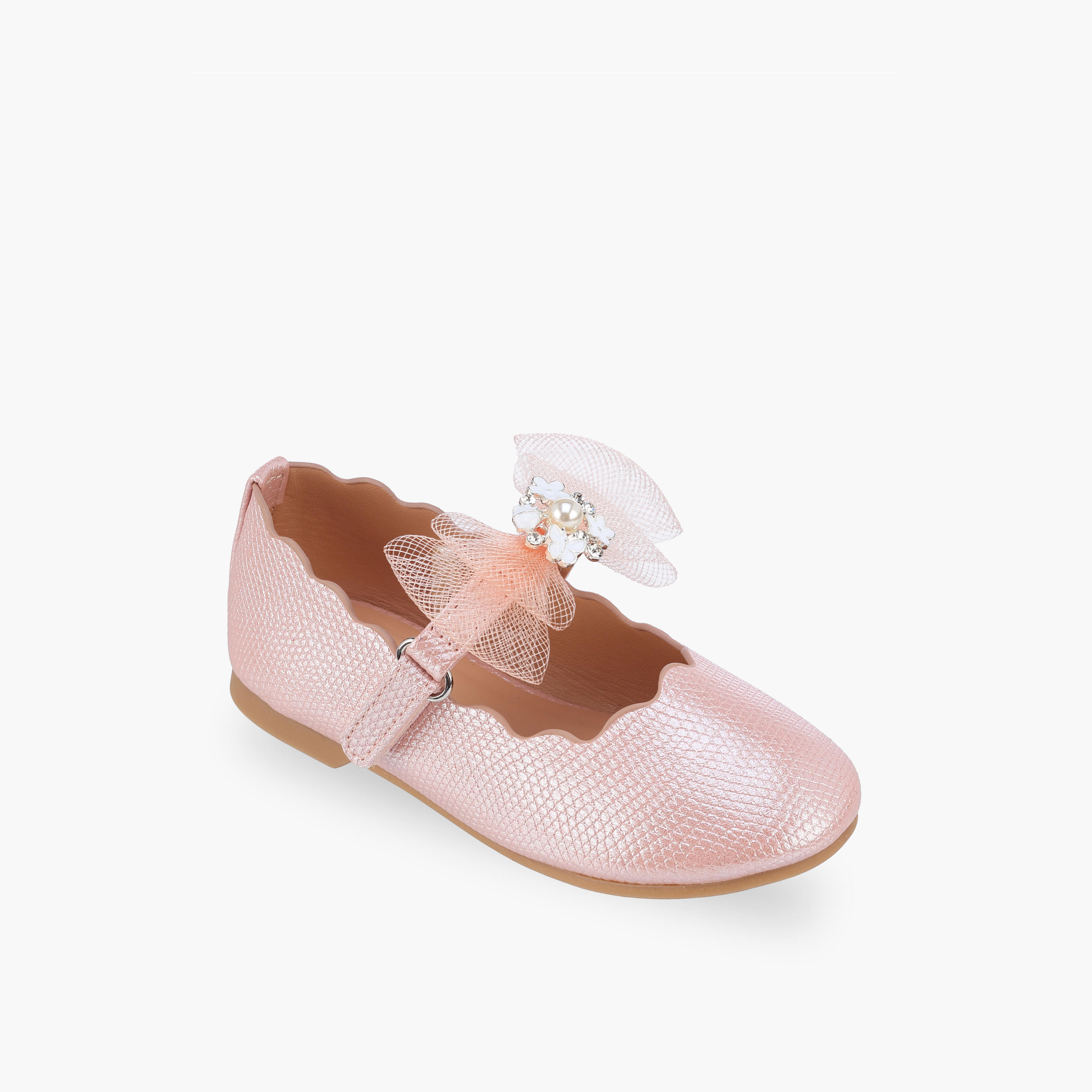 Juniors Girls Hook & Loop Mary Jane Shoes-girls-shoes-maryjanes-image-2