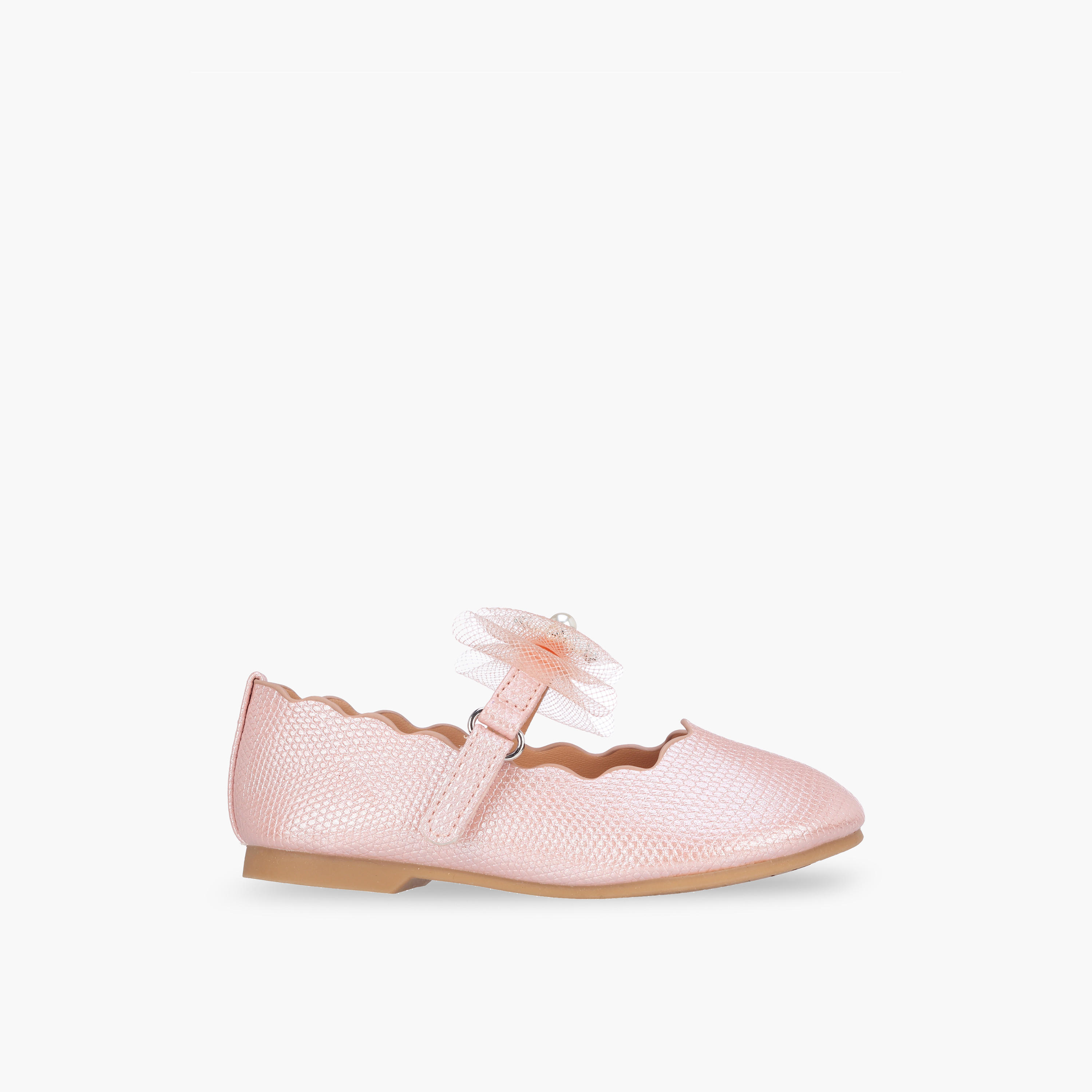Juniors Girls Hook & Loop Mary Jane Shoes-girls-shoes-maryjanes-image-3