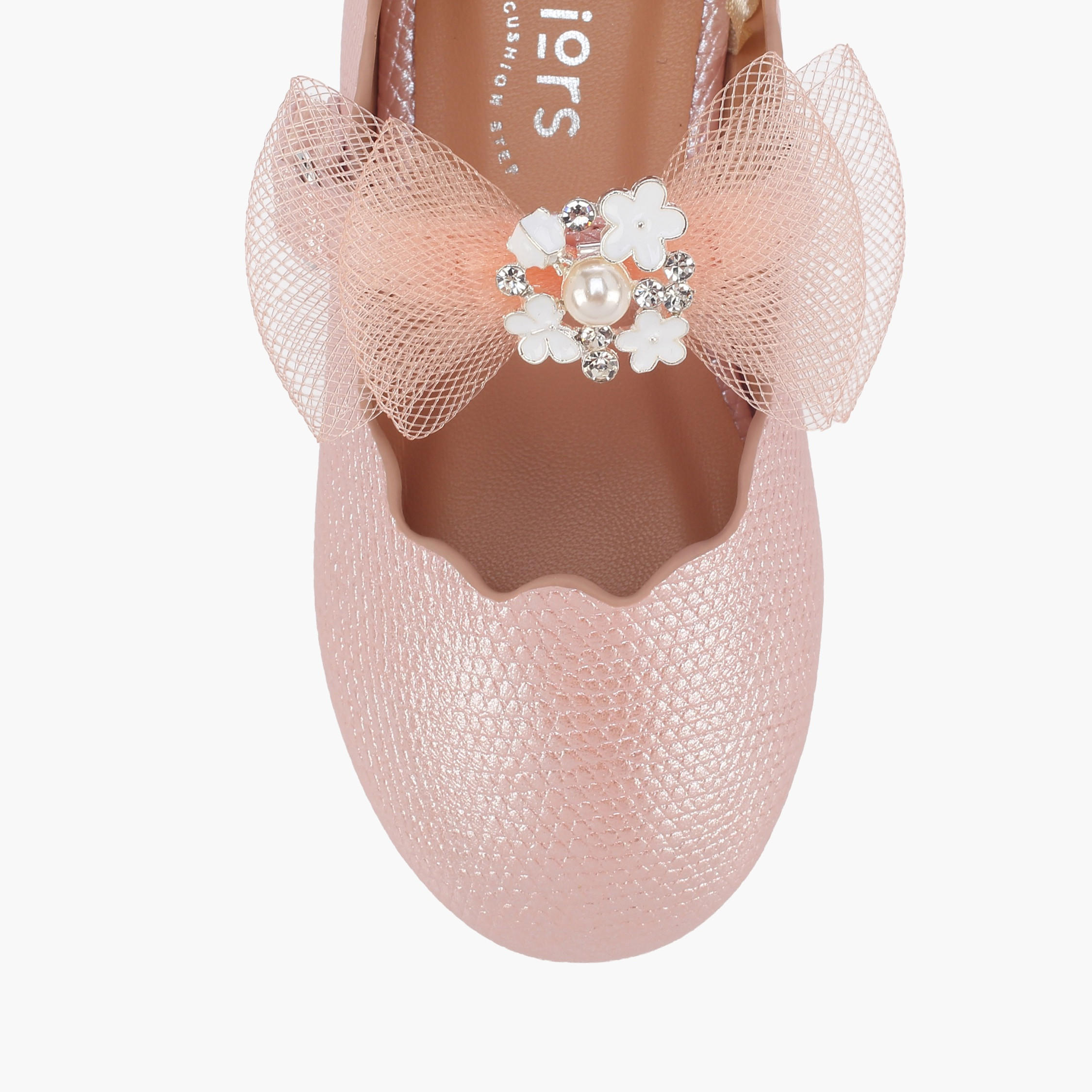 Juniors Girls Hook & Loop Mary Jane Shoes-girls-shoes-maryjanes-image-4