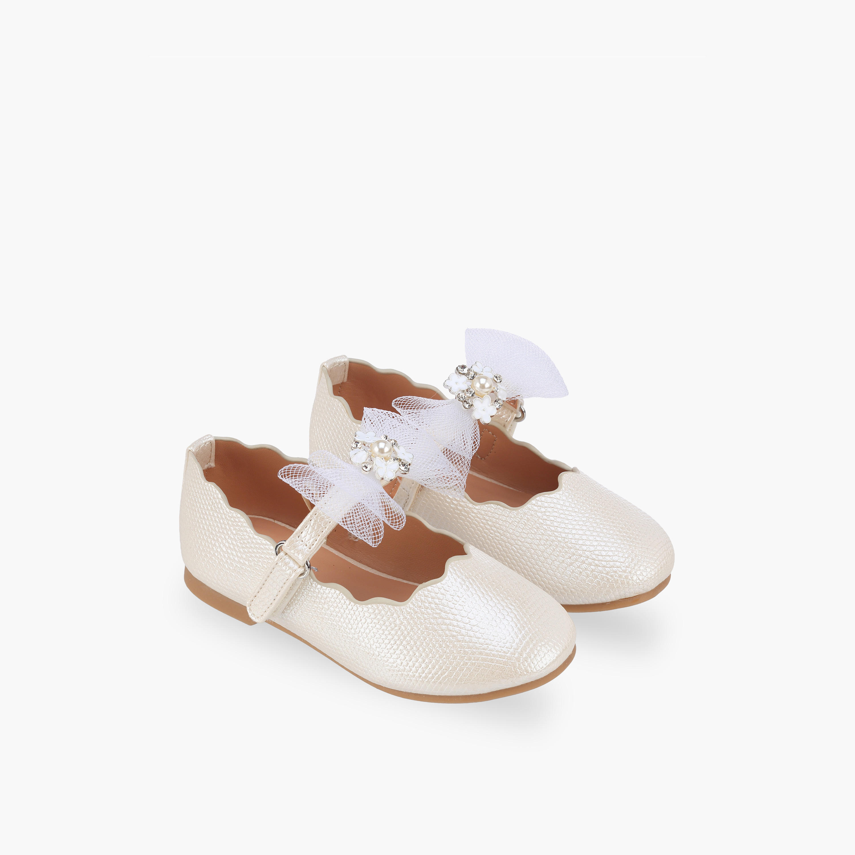 Juniors Girls Hook & Loop Mary Jane Shoes-girls-shoes-maryjanes-image-1