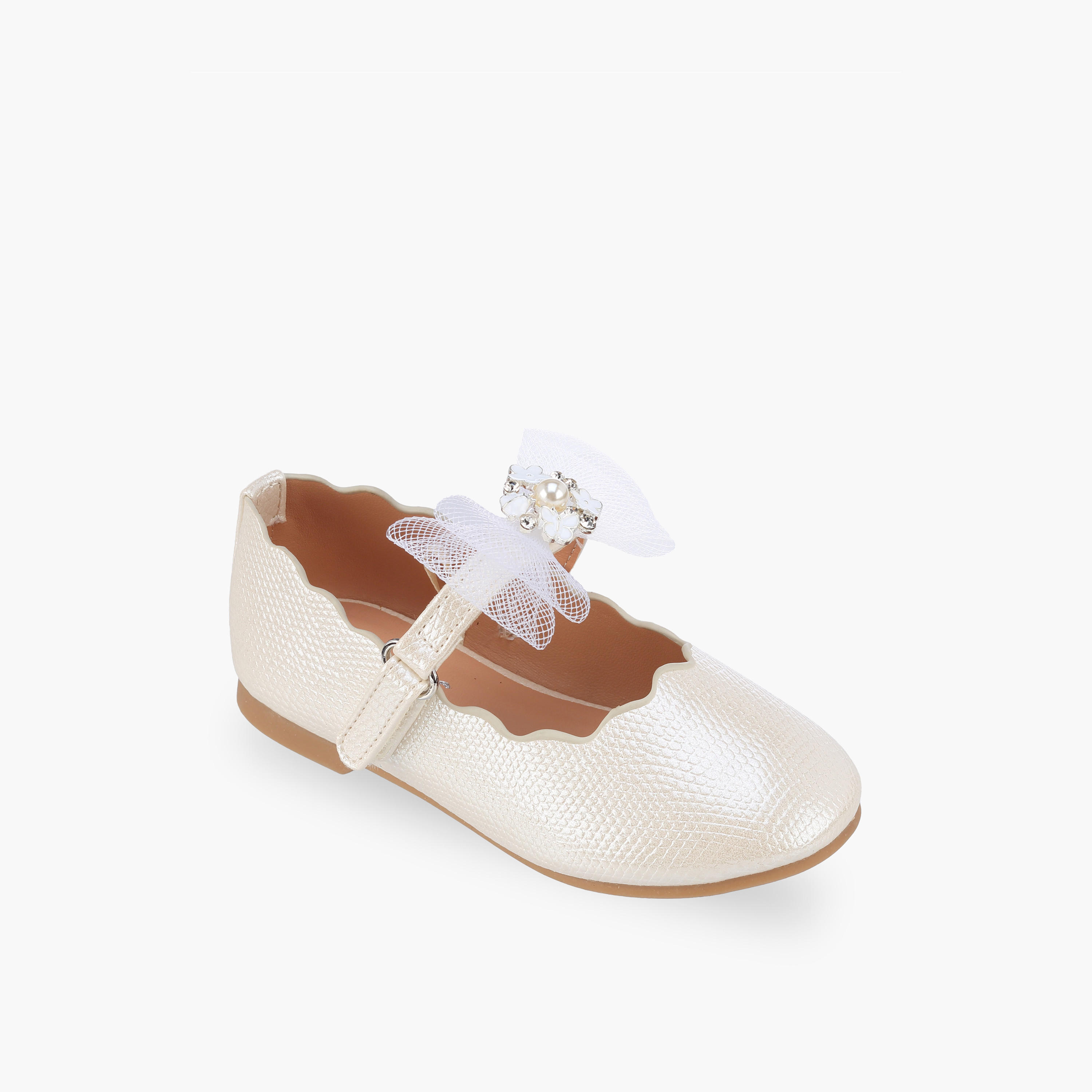 Juniors Girls Hook & Loop Mary Jane Shoes-girls-shoes-maryjanes-image-2