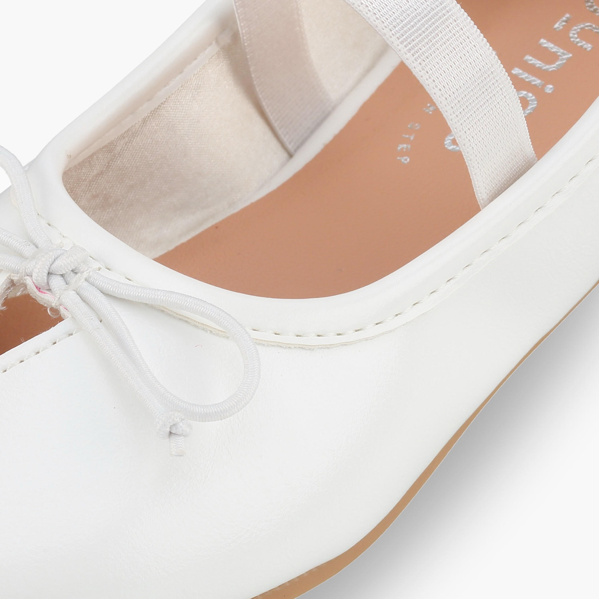 Juniors Girls Bow Accent Ballerina Shoes-girls-shoes-ballerinas-image-6
