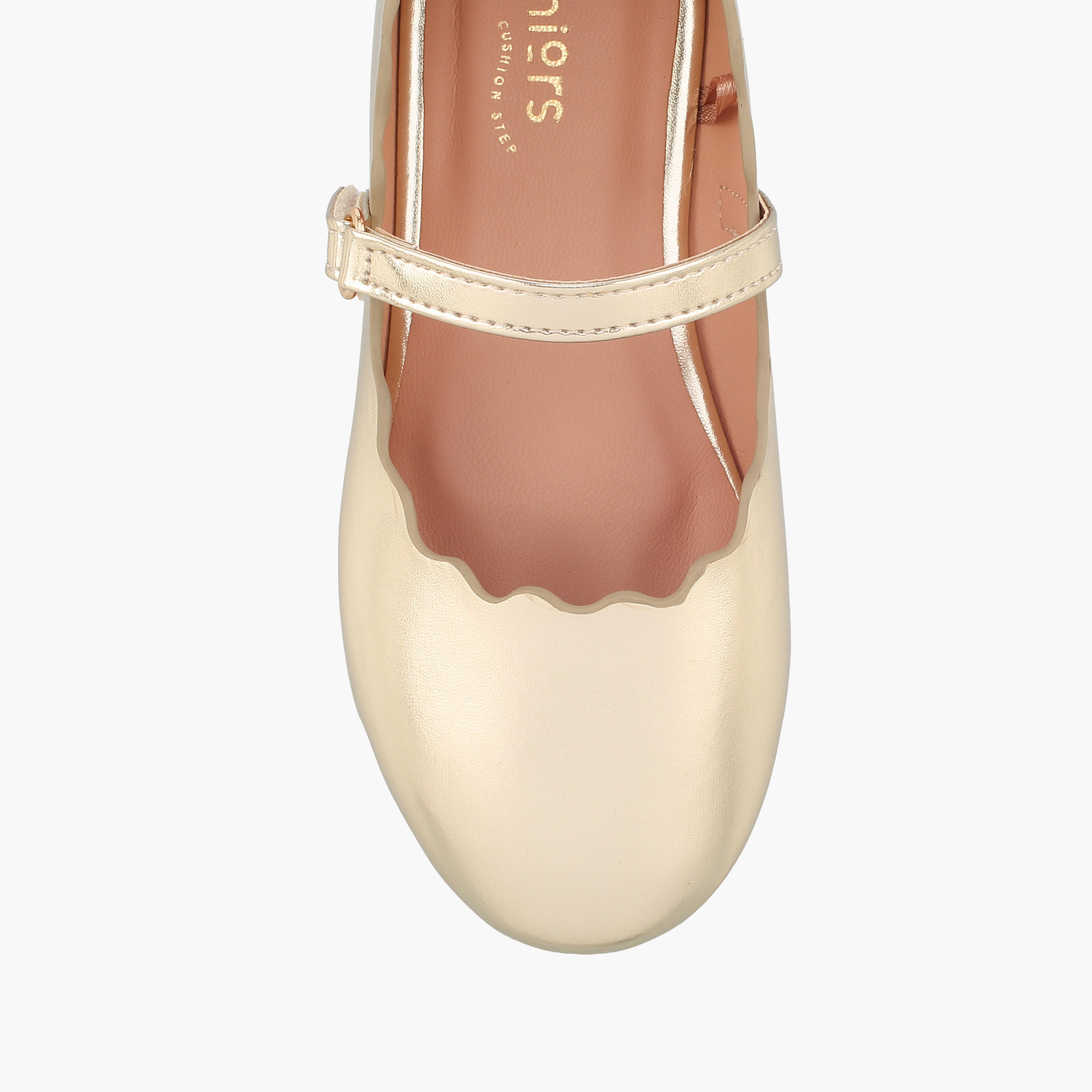 Juniors Girls Scalloped Trim Mary Jane Shoes-girls-shoes-maryjanes-image-4