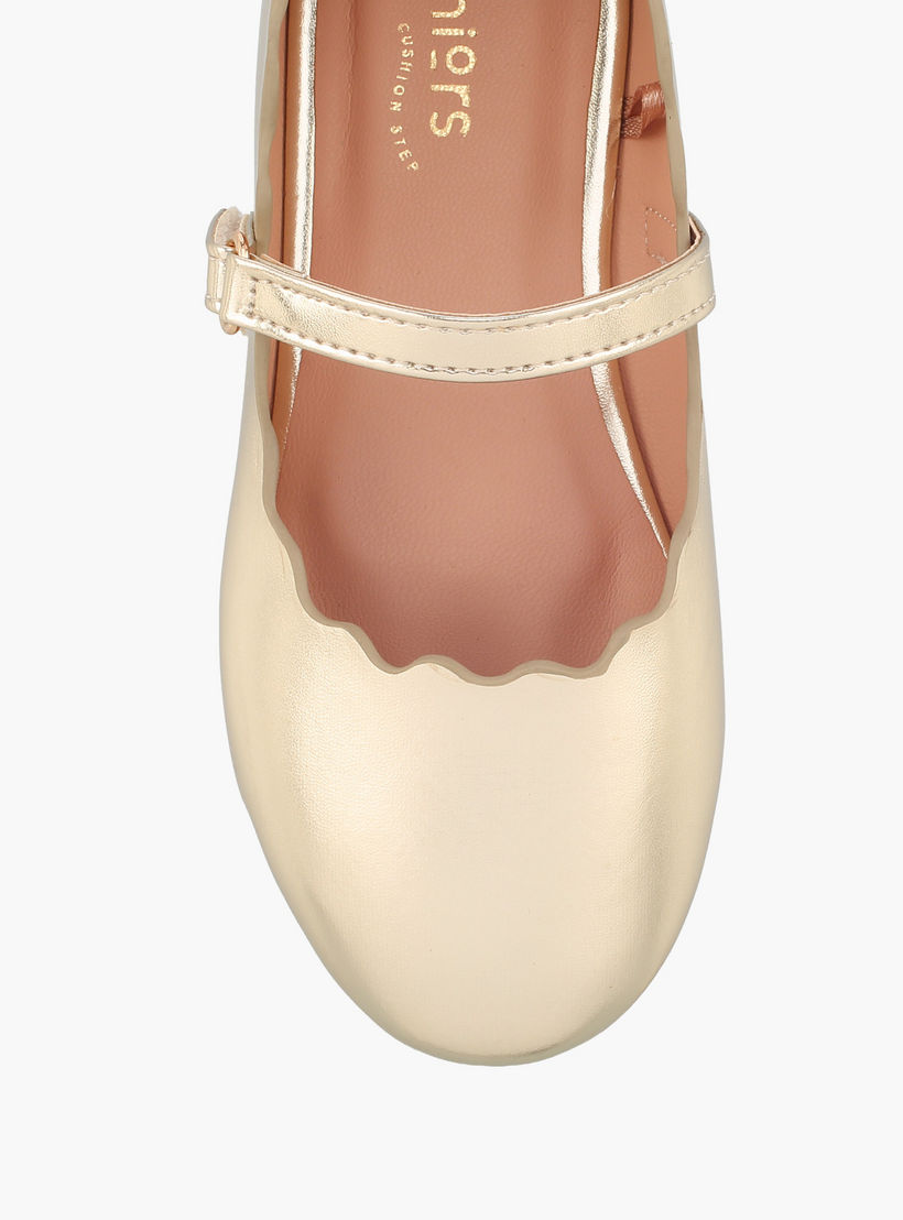 Juniors Girls Scalloped Trim Mary Jane Shoes-girls-shoes-maryjanes-image-4