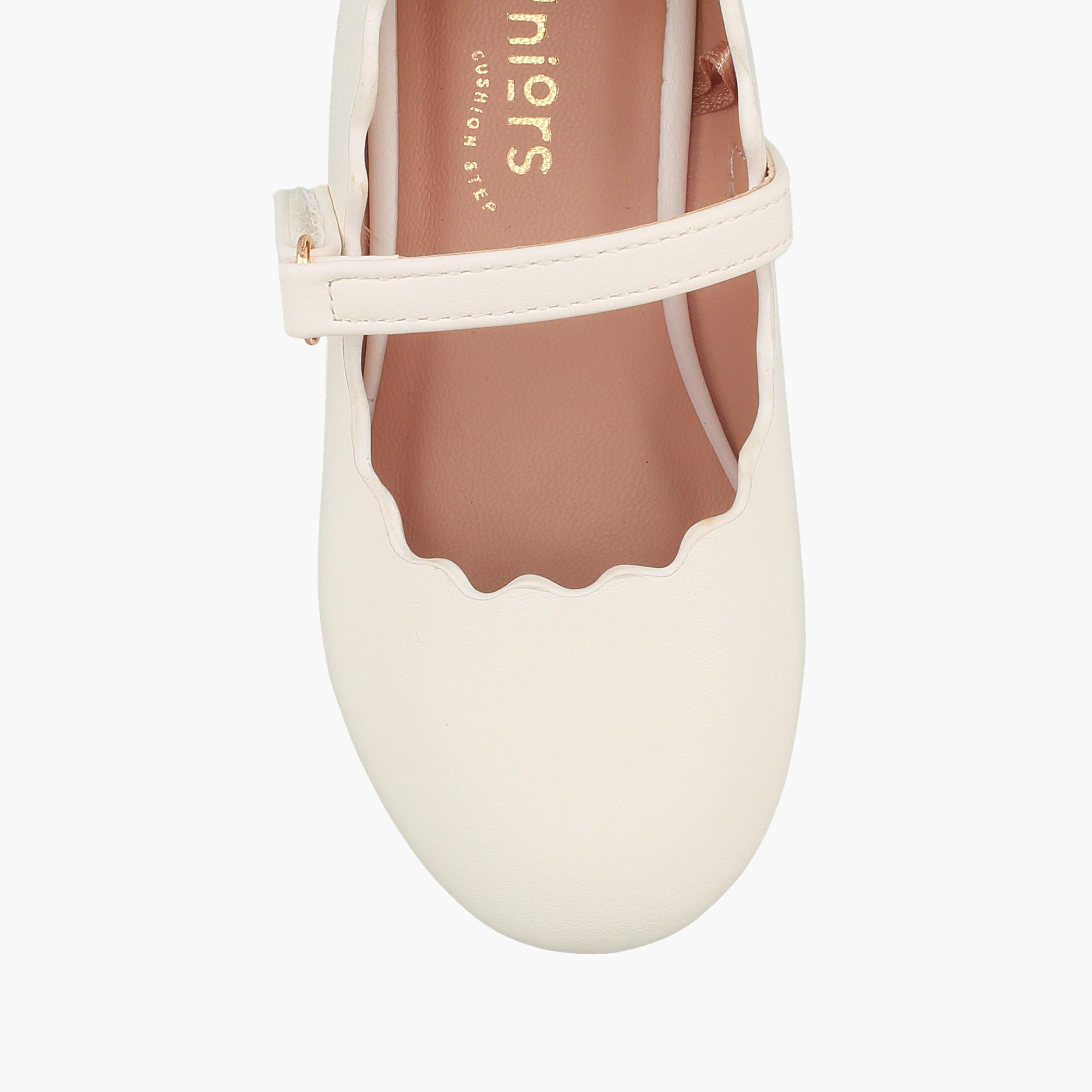 Juniors Girls Scalloped Trim Mary Jane Shoes-girls-shoes-maryjanes-image-4