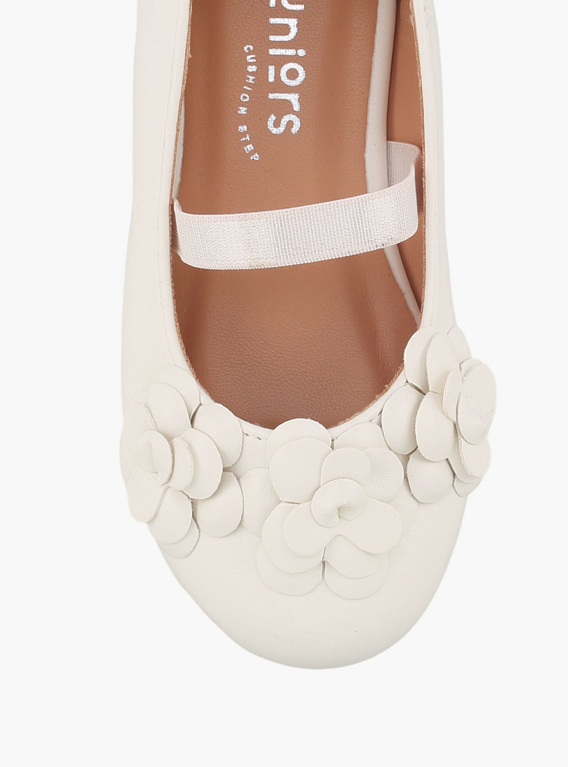 حذاء باليرينا للبنات من جونيورز-girls-shoes-ballerinas-image-4