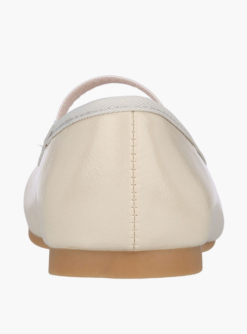 حذاء باليرينا بزينة زهور للبنات من جونيورز-girls-shoes-ballerinas-image-5