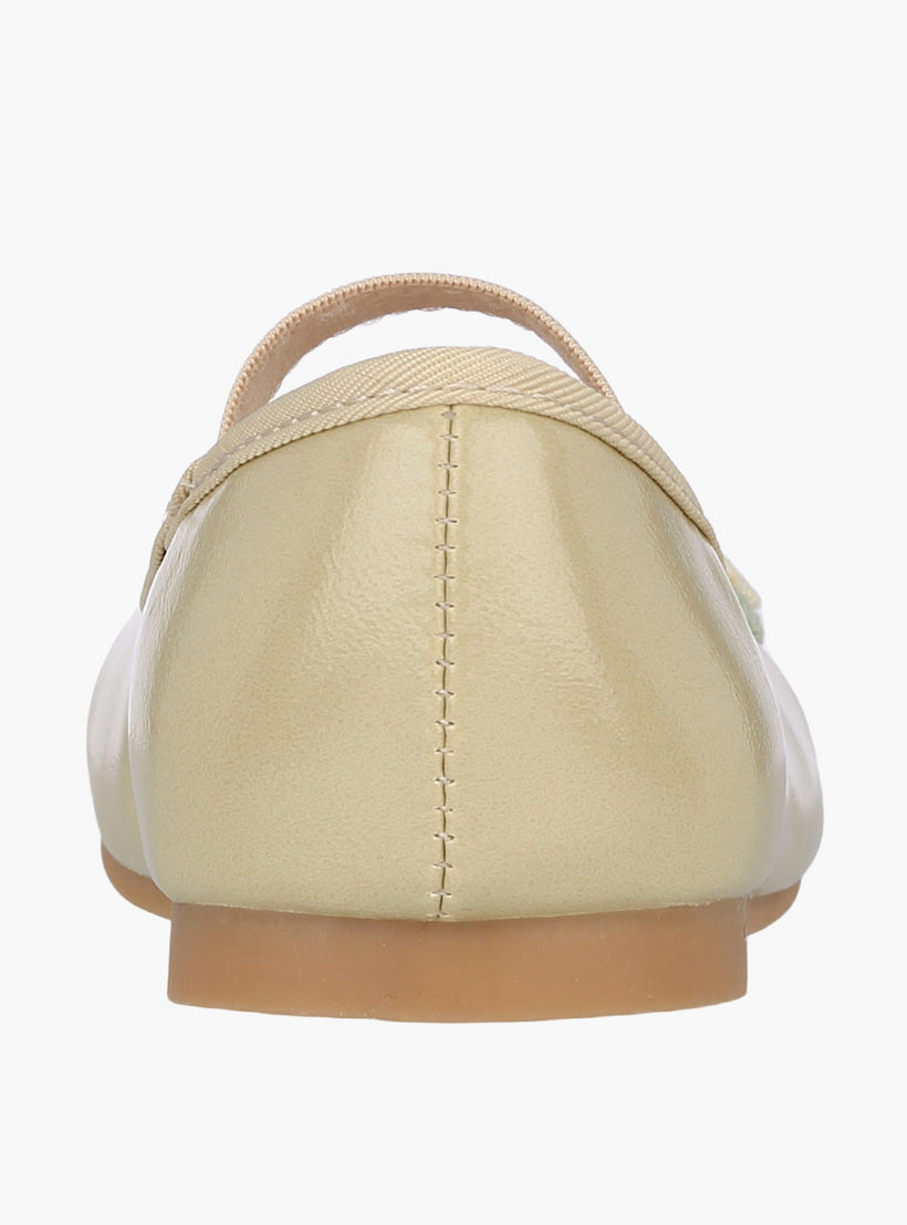 حذاء باليرينا بزينة زهور للبنات من جونيورز-girls-shoes-ballerinas-image-5