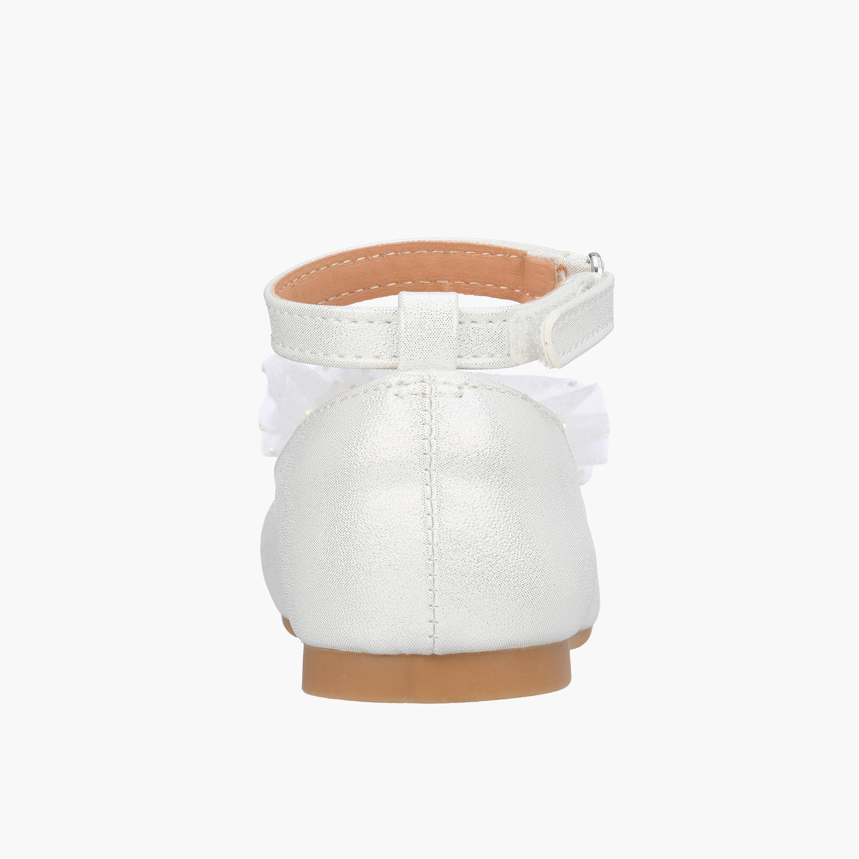حذاء باليرينا بشريط إغلاق لاصق للبنات من جونيورز-girls-shoes-ballerinas-image-5