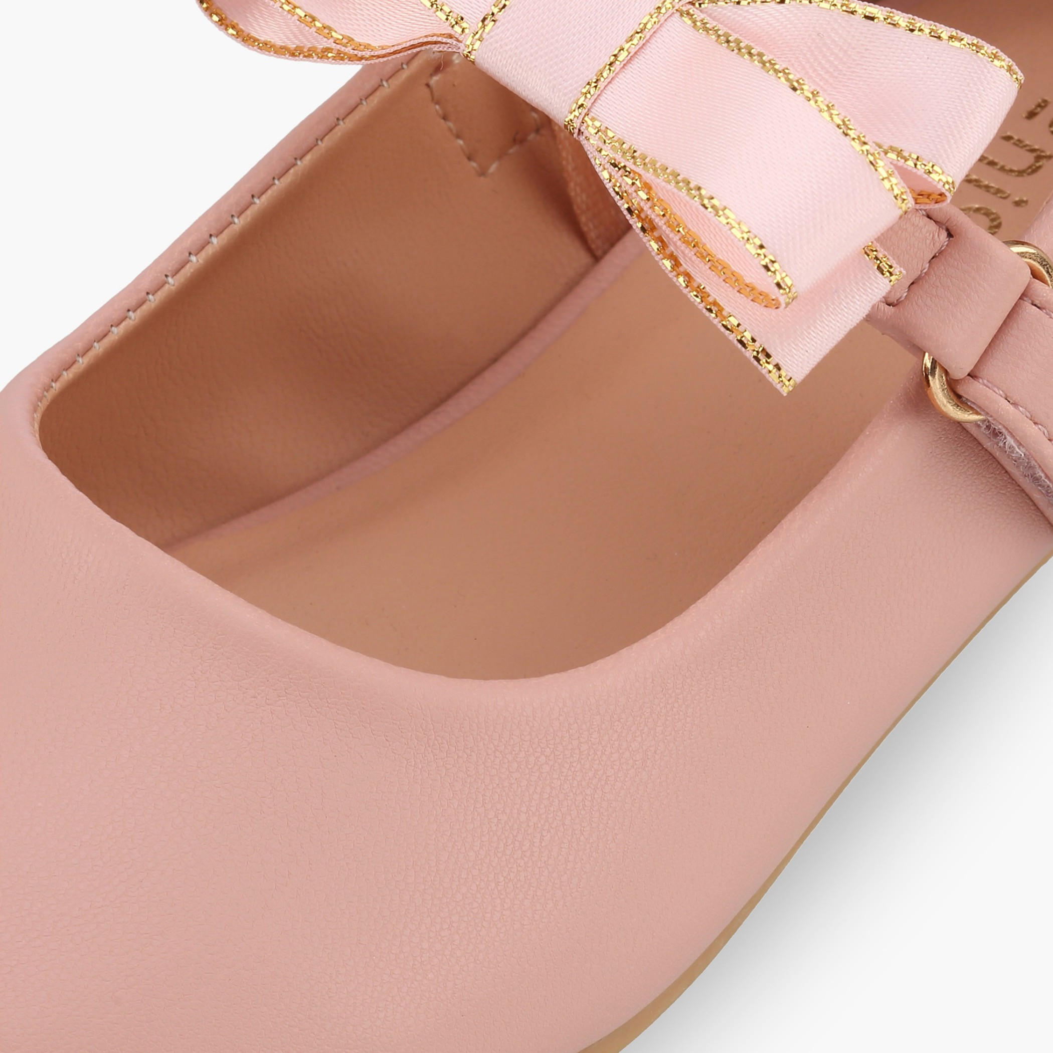 حذاء ماري جين بزينة فيونكة للبنات من جونيورز-girls-shoes-maryjanes-image-6