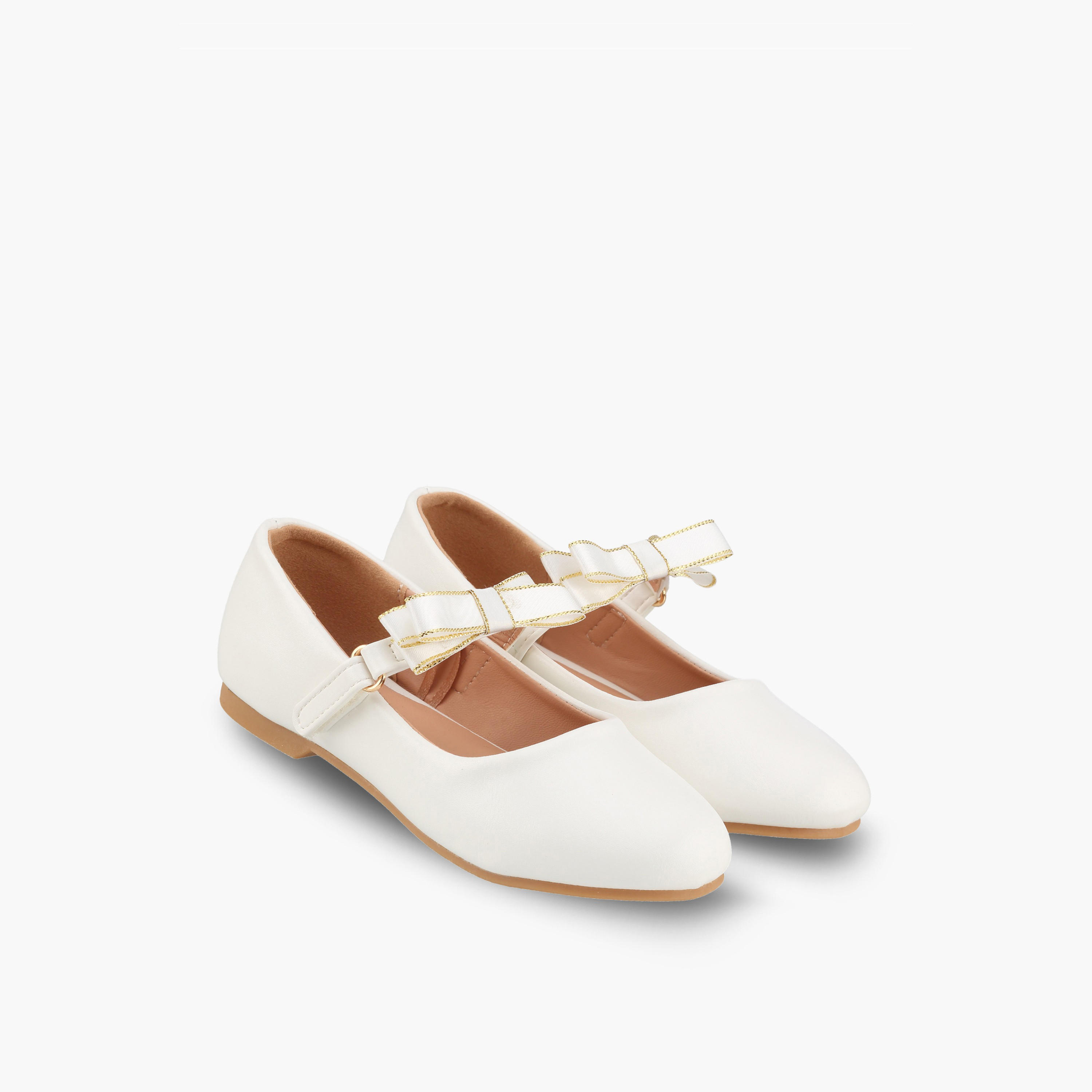 Juniors Girls Bow Accent Mary Jane Shoes-girls-shoes-maryjanes-image-1