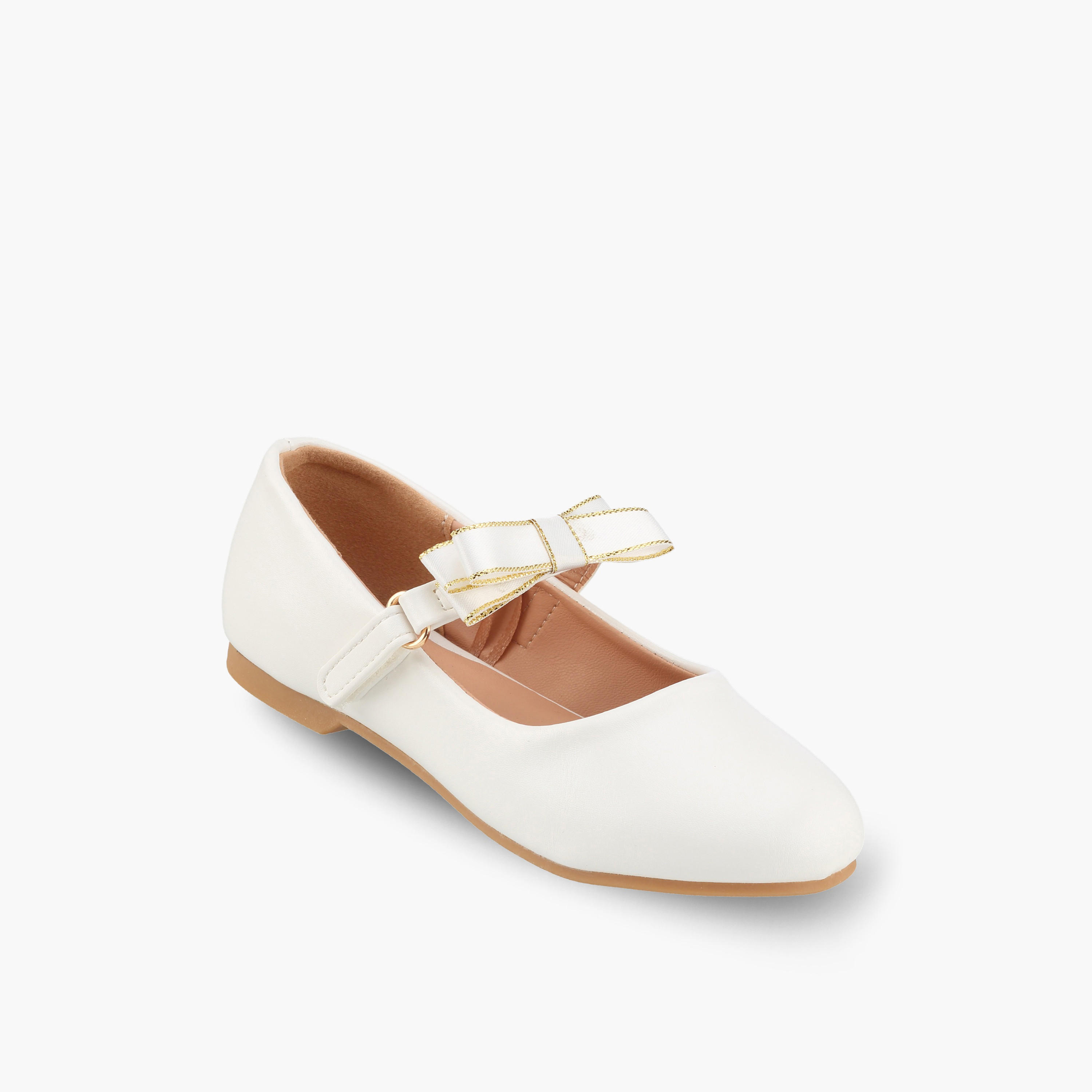Juniors Girls Bow Accent Mary Jane Shoes-girls-shoes-maryjanes-image-2