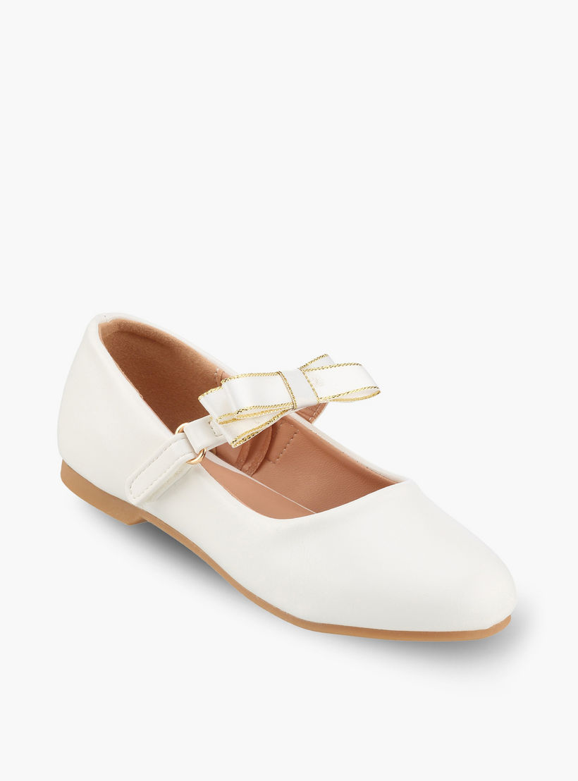 Juniors Girls Bow Accent Mary Jane Shoes-girls-shoes-maryjanes-image-2