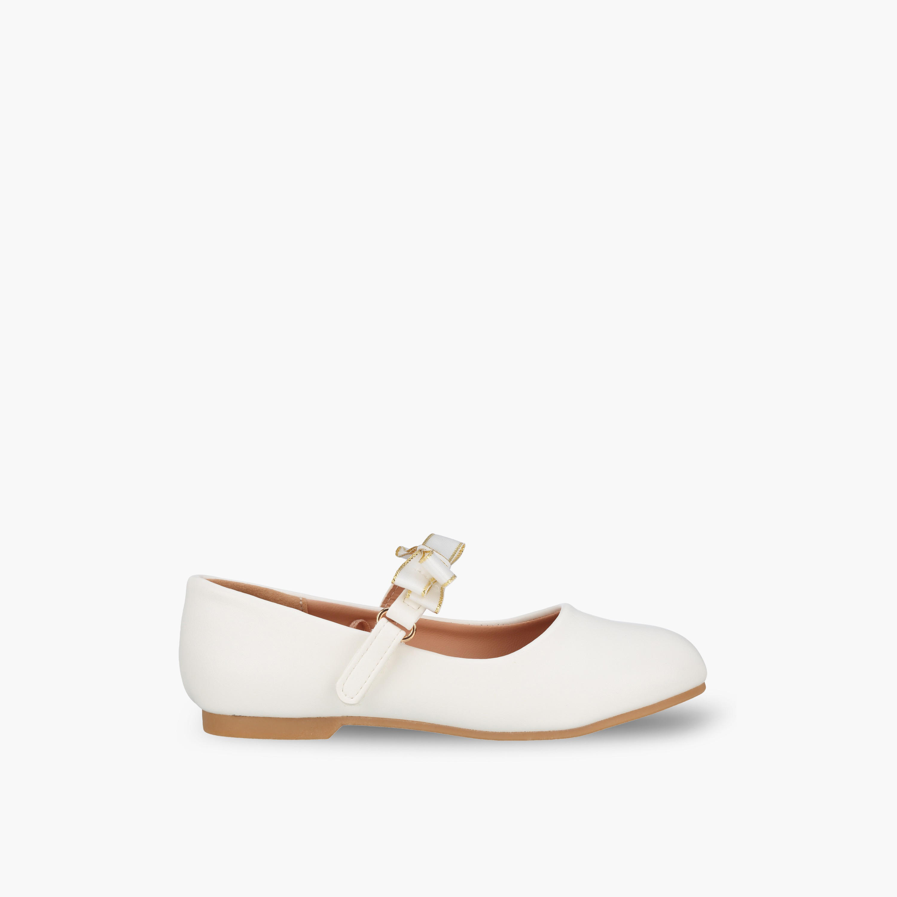 Juniors Girls Bow Accent Mary Jane Shoes-girls-shoes-maryjanes-image-3