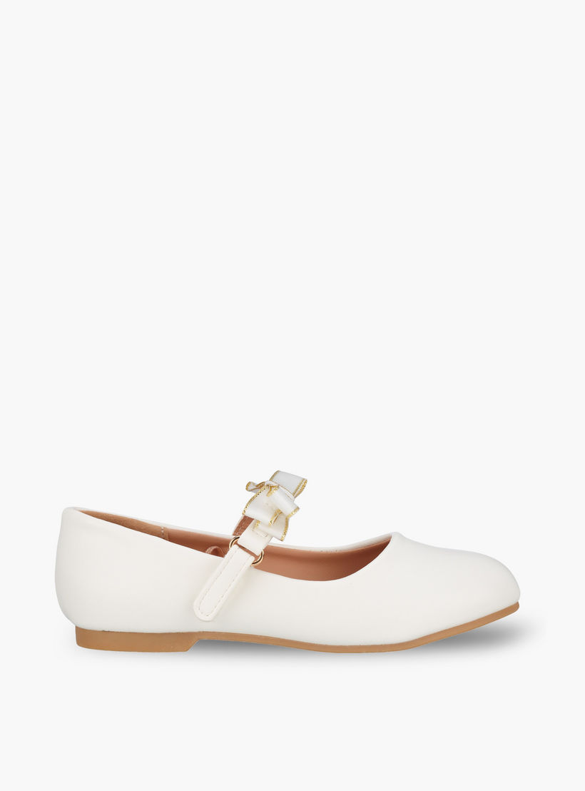Juniors Girls Bow Accent Mary Jane Shoes-girls-shoes-maryjanes-image-3