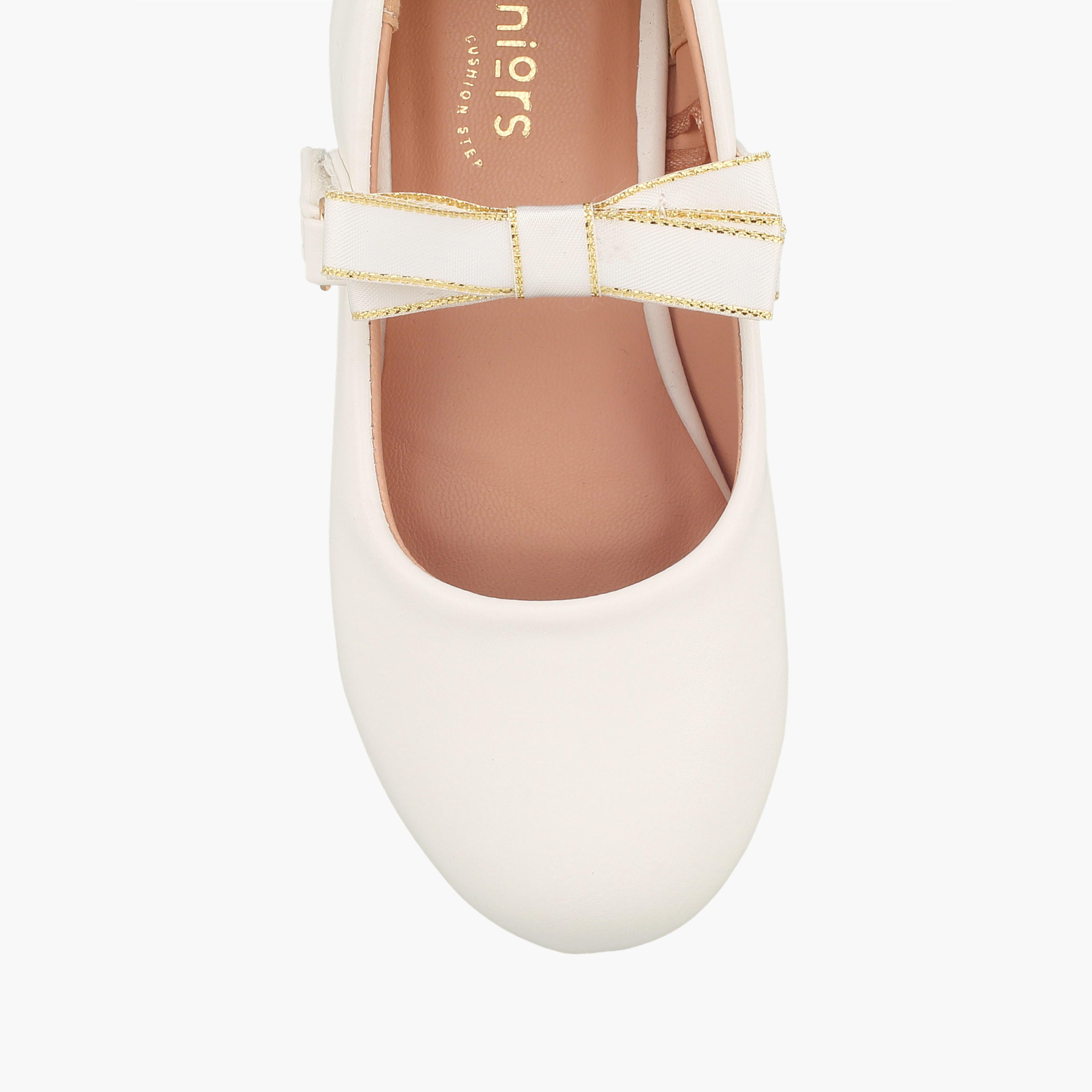 Juniors Girls Bow Accent Mary Jane Shoes-girls-shoes-maryjanes-image-4