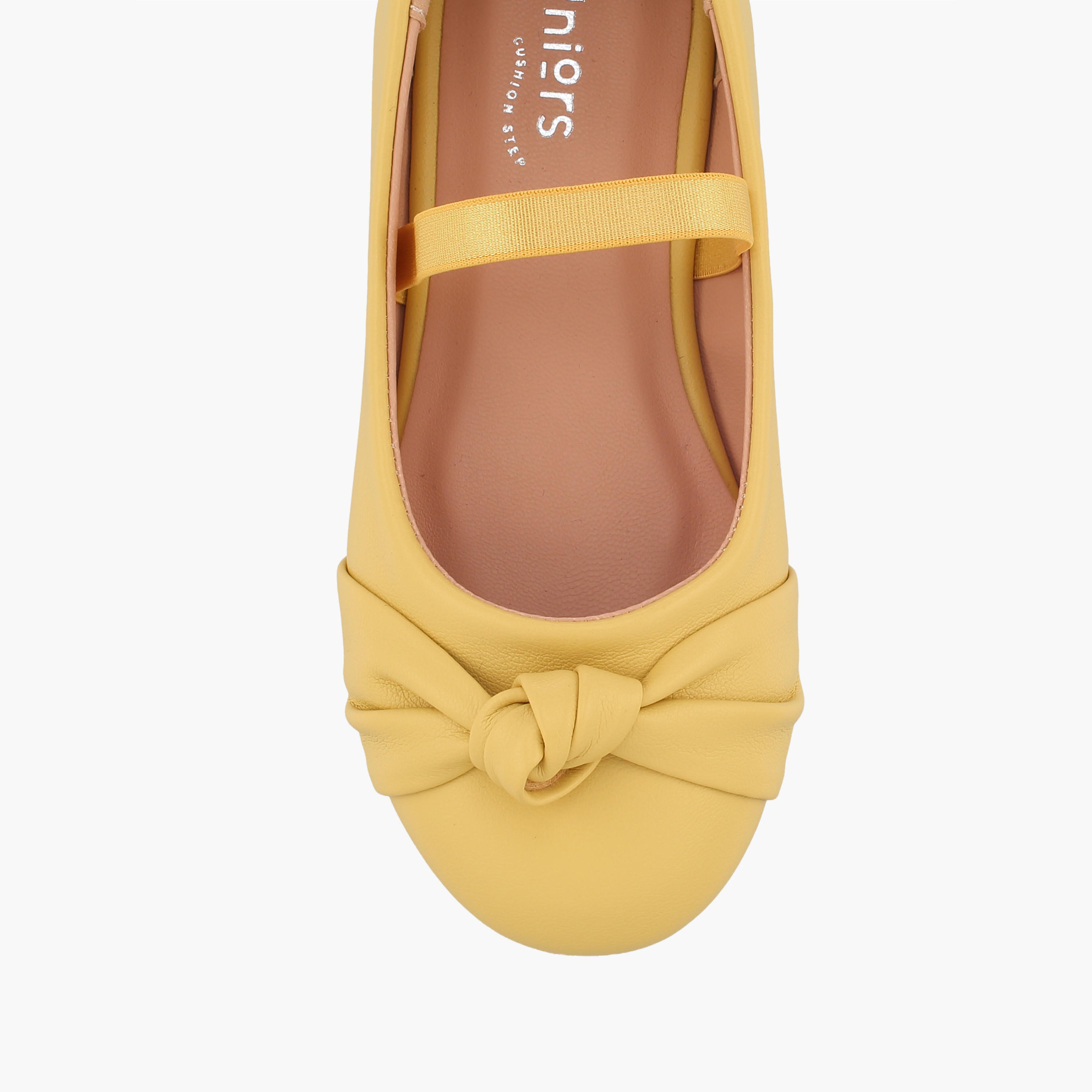 حذاء باليرينا بفيونكة أنيقة للبنات من جونيورز-girls-shoes-ballerinas-image-4
